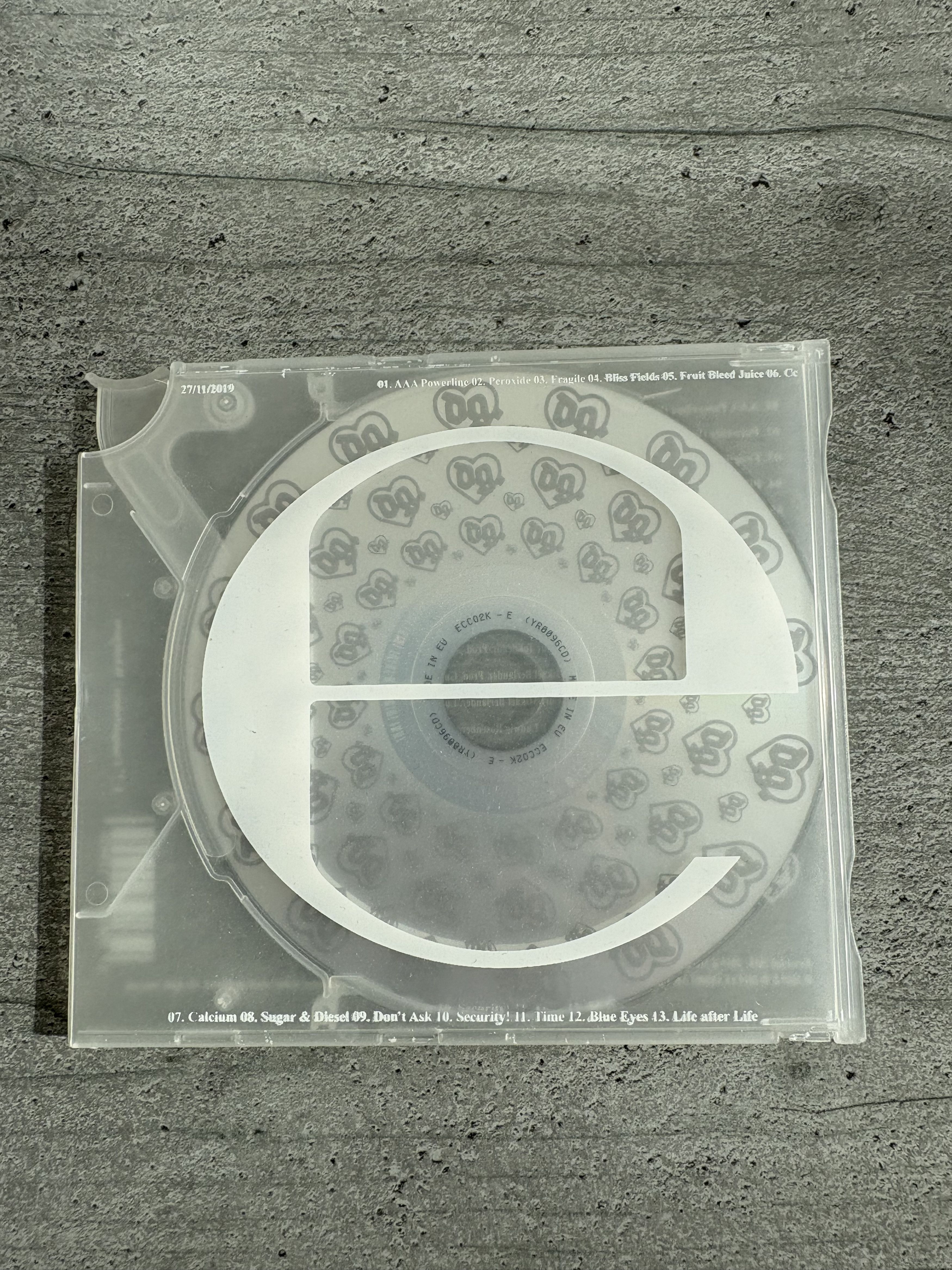 Ecco2k E CD