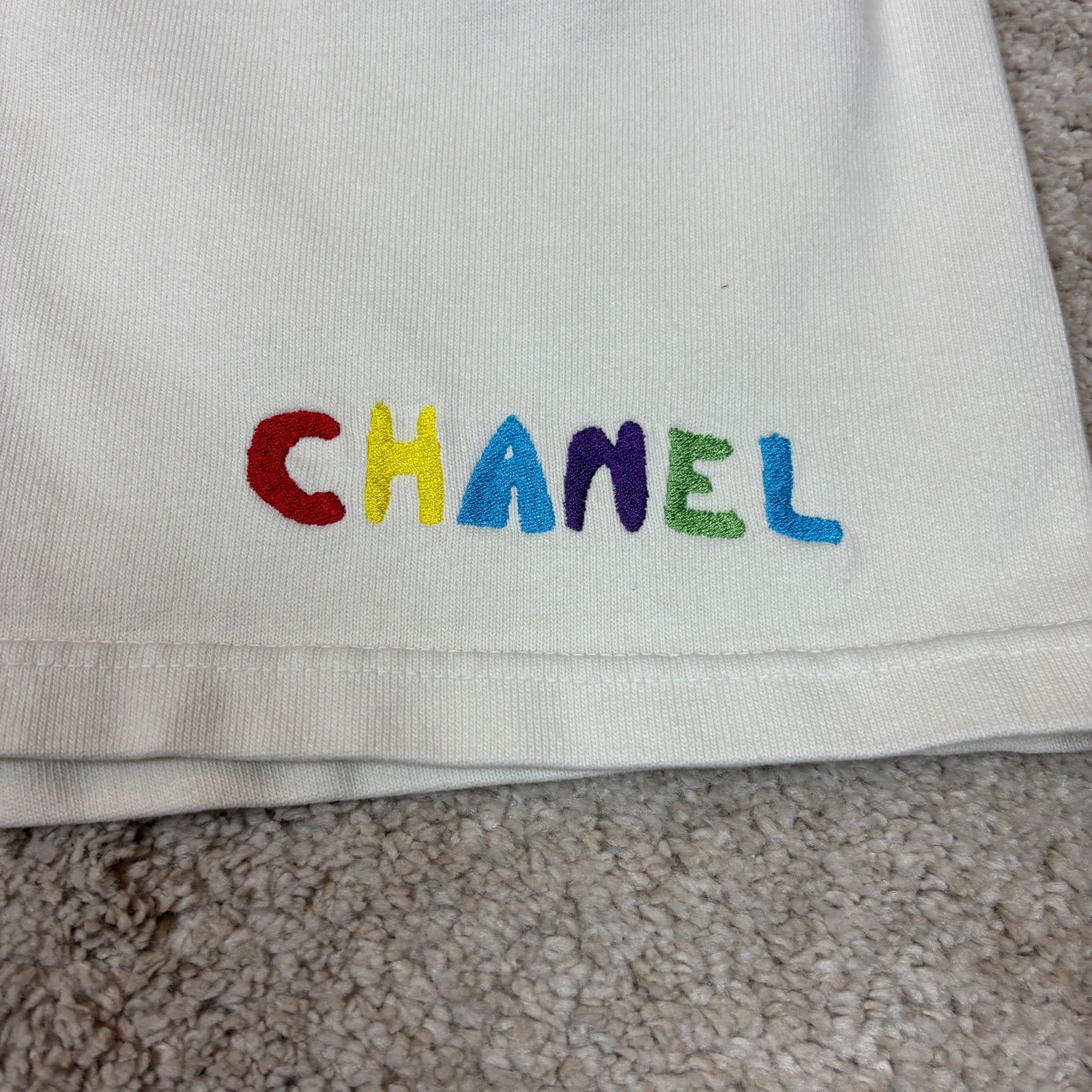 Mega Yacht Mega Yacht Cotton Shorts Chanel Men's Medium Size US 31 - 3 Thumbnail