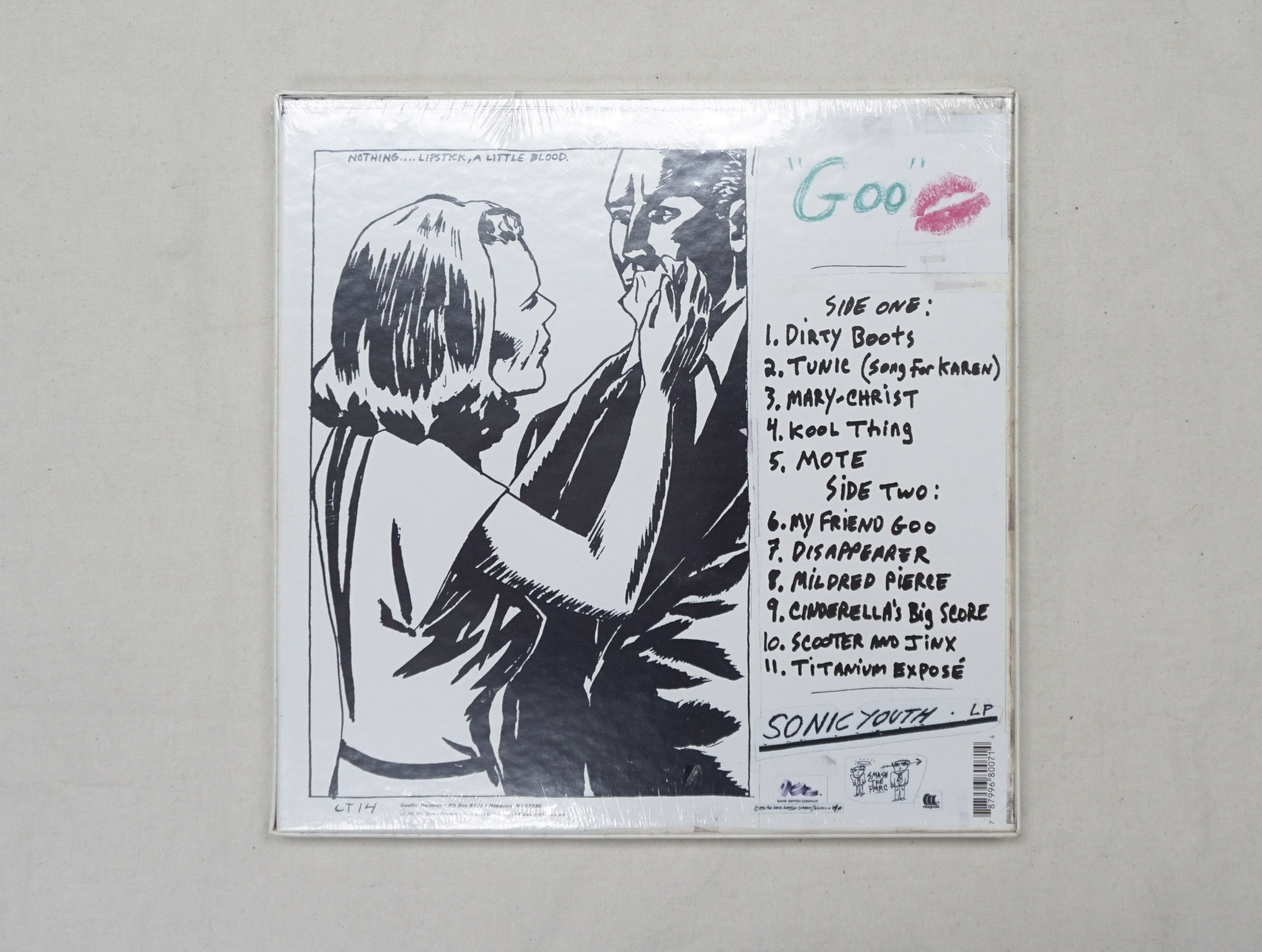 Other 2005 Sonic Youth “Goo” deluxe edition 4 Vinyls Box Set Size ONE SIZE - 5 Thumbnail
