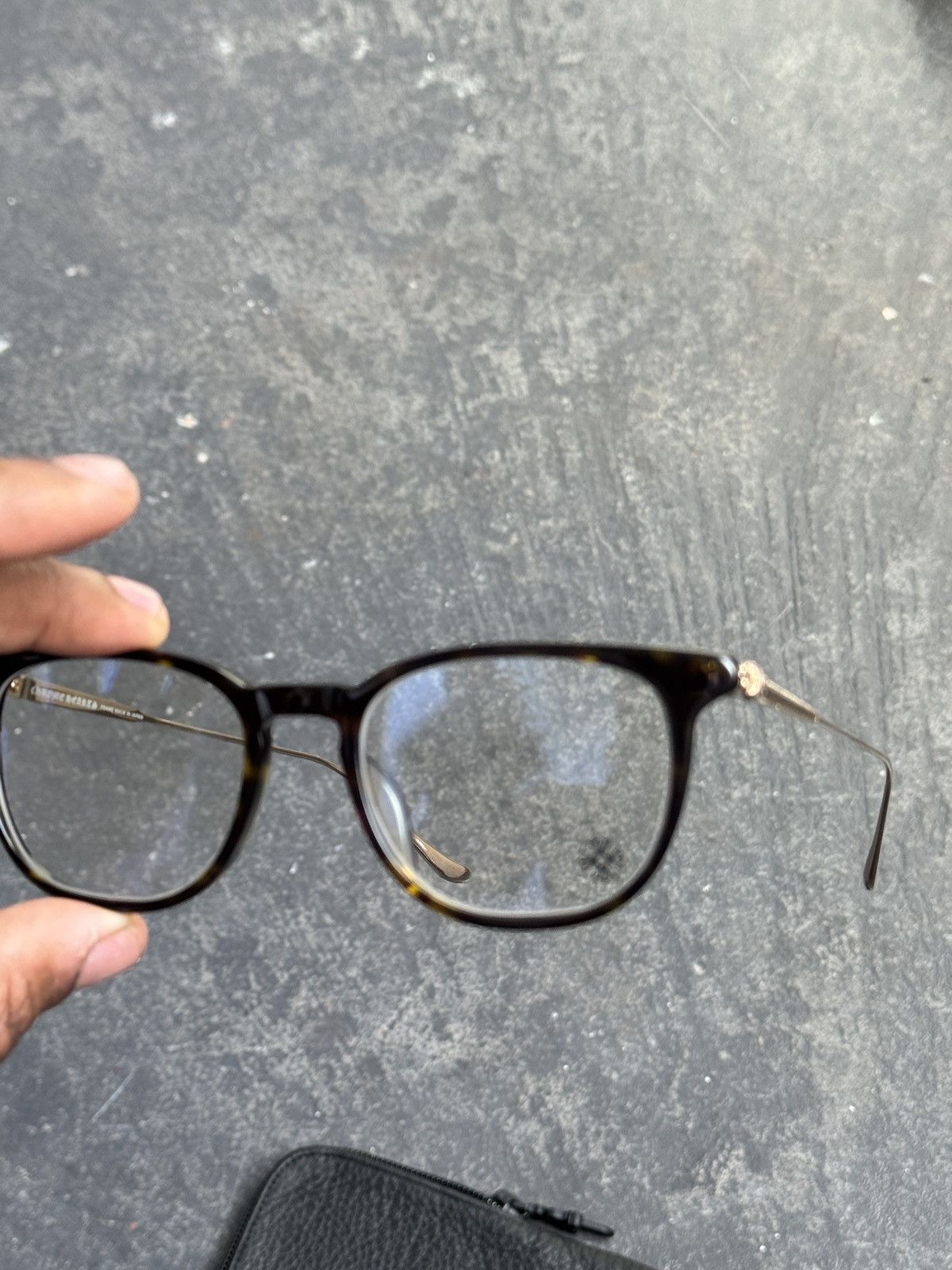 Chrome Hearts Chrome Hearts PLUCK Frames Size ONE SIZE - 4 Thumbnail