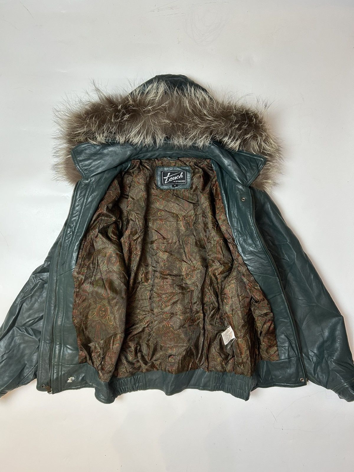 Japanese Brand TOUCH M.S FASHION LEATHER JACKET Size US M / EU 48-50 / 2 - 3 Thumbnail