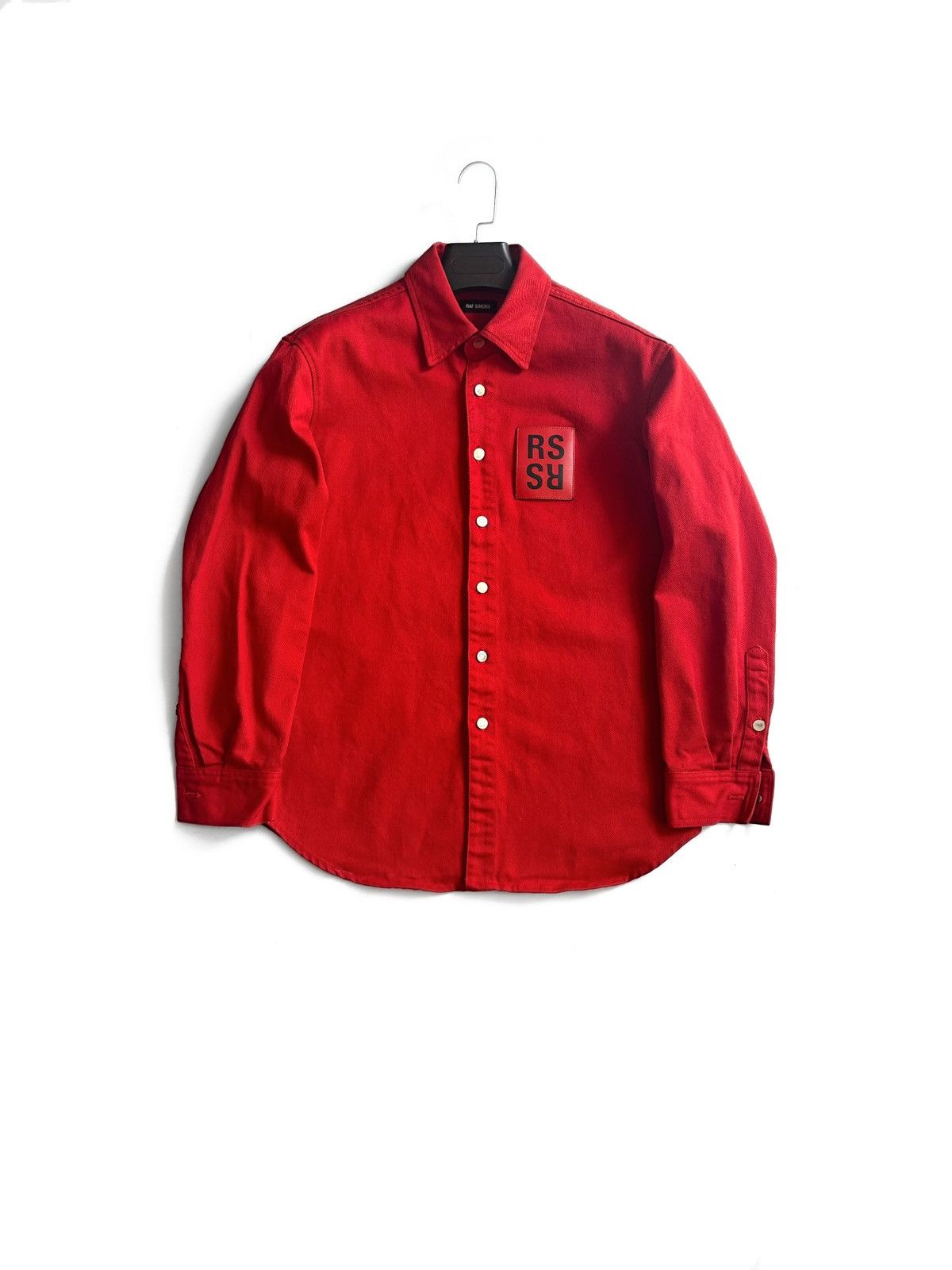 Raf Simons Raf Simons denim shirt Size US M / EU 48-50 / 2 - 2 Thumbnail