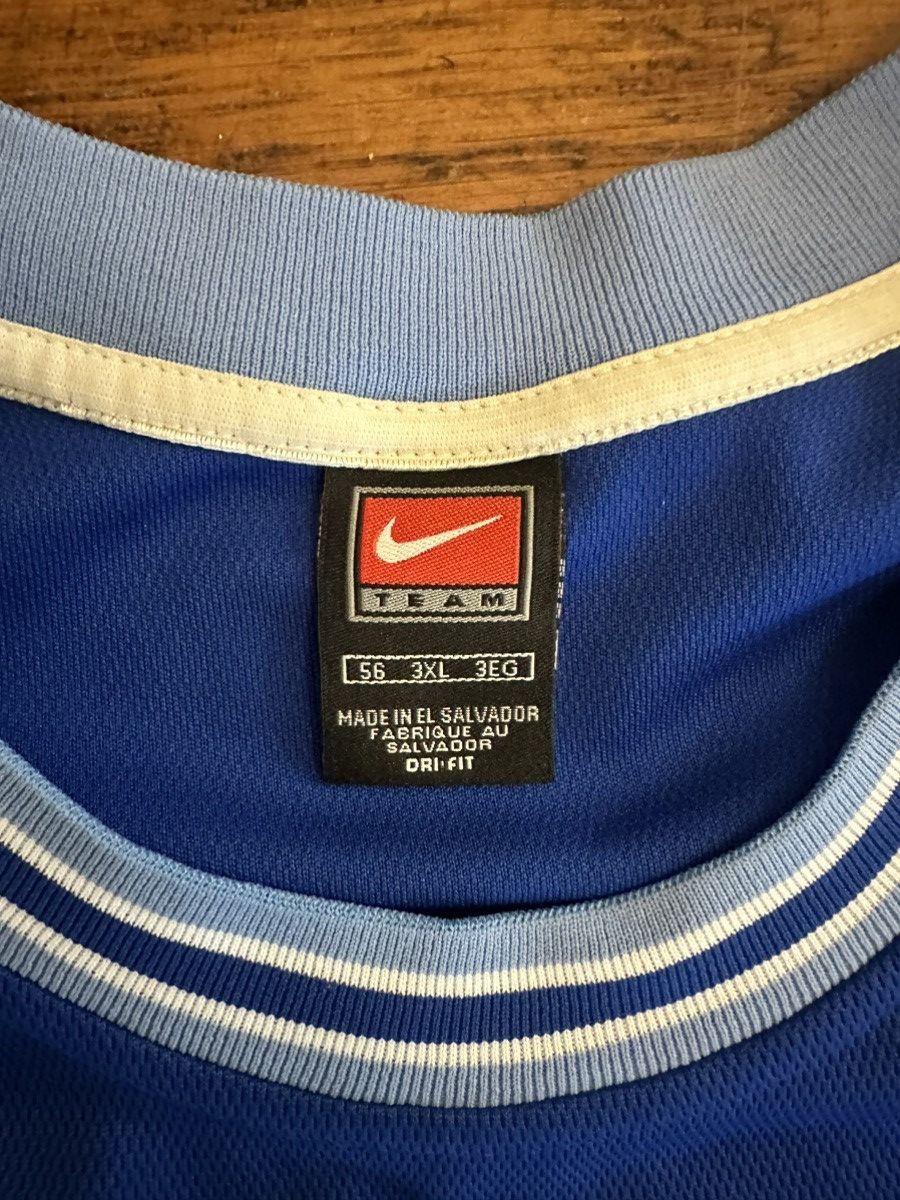 Nike Kobe Bryant Los Angeles Lakers Nike Throwback Script Jersey Size US XXL / EU 58 / 5 - 5 Thumbnail