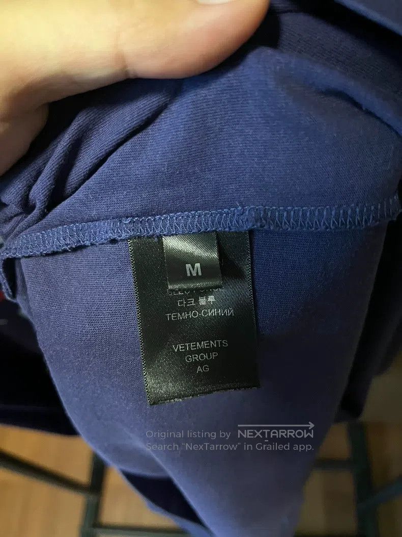 Vetements Vetements Short Sleeve M Size Size US M / EU 48-50 / 2 - 5 Thumbnail