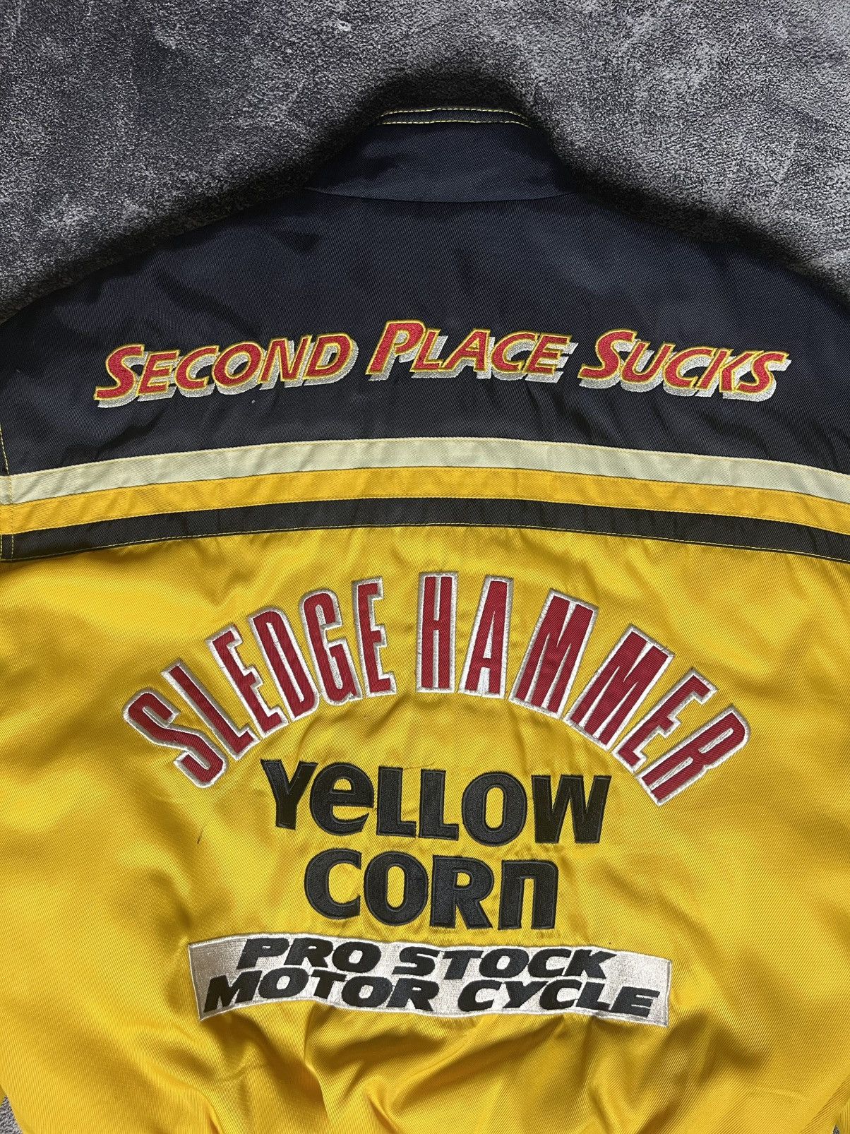 YELLOW CORN Yellow corn sledge hammer jacket Size US L / EU 52-54 / 3 - 6 Thumbnail