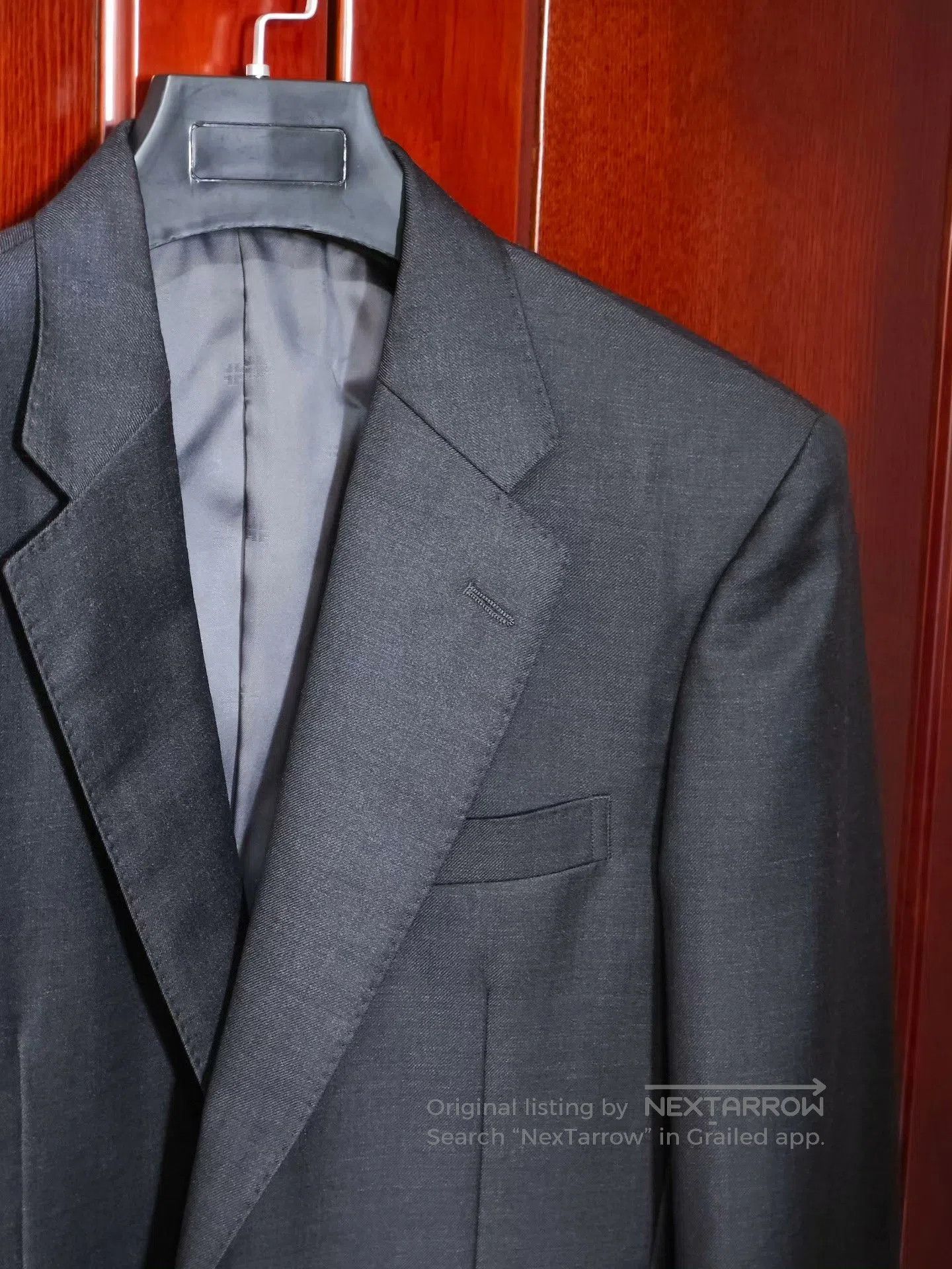 SCABAL SCABAL Wool and Linen Custom Suit. Size US M / EU 48-50 / 2 - 1 Thumbnail
