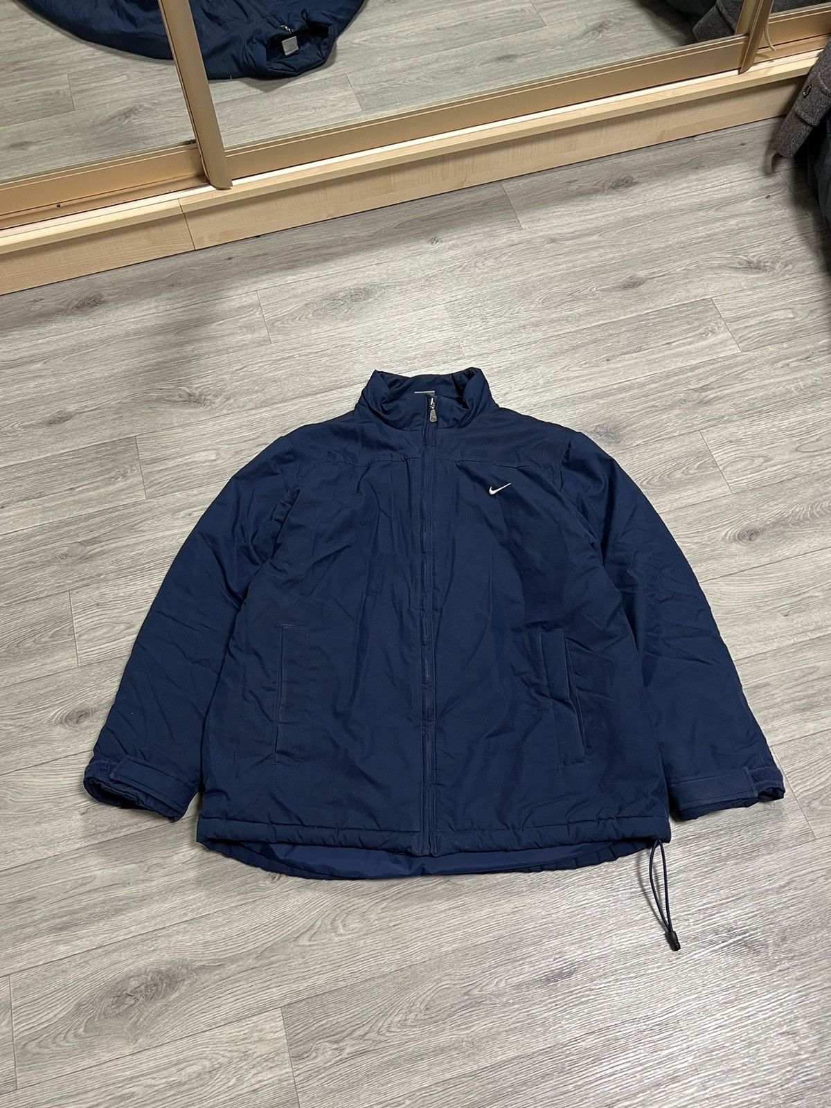 Vintage RETRO Nike Insulated Full-Zip Jacket size M Size US M / EU 48-50 / 2 - 1 Thumbnail