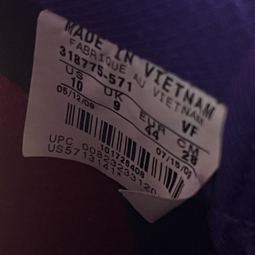 Nike Nike Air Force 1 Low Premium « Eddie Cruz »🧞 Size US 10 / EU 43 - 6 Thumbnail
