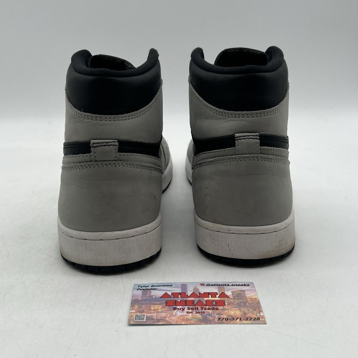 Nike Air Jordan 1 high Shadow 2.0 Size US 12 / EU 45 - 3 Thumbnail