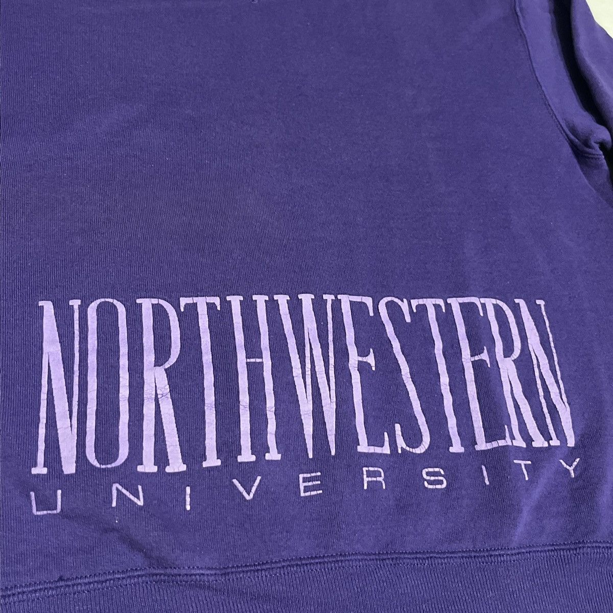 Russell Athletic Vintage Northwestern University Russel Athletic crewneck 90s Size US M / EU 48-50 / 2 - 5 Thumbnail