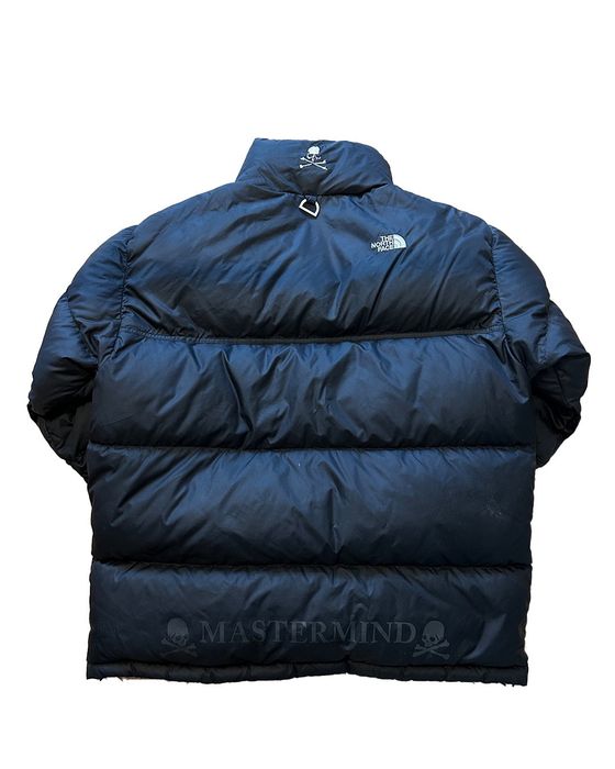 The North Face The North Face x Mastermind Nuptse Grailed