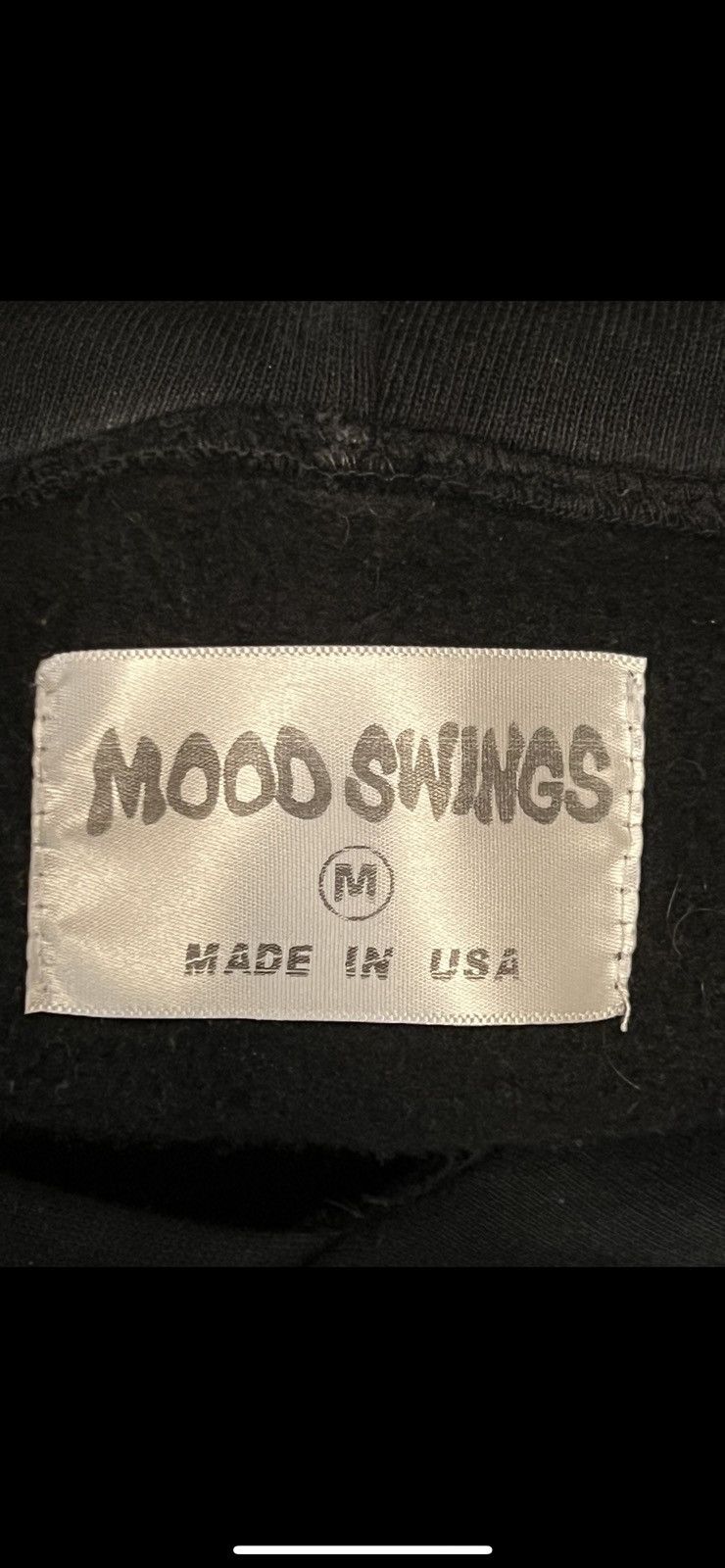 murd333r.fm Mood Swings Rhinestone Hoodie Size US M / EU 48-50 / 2 - 2 Thumbnail