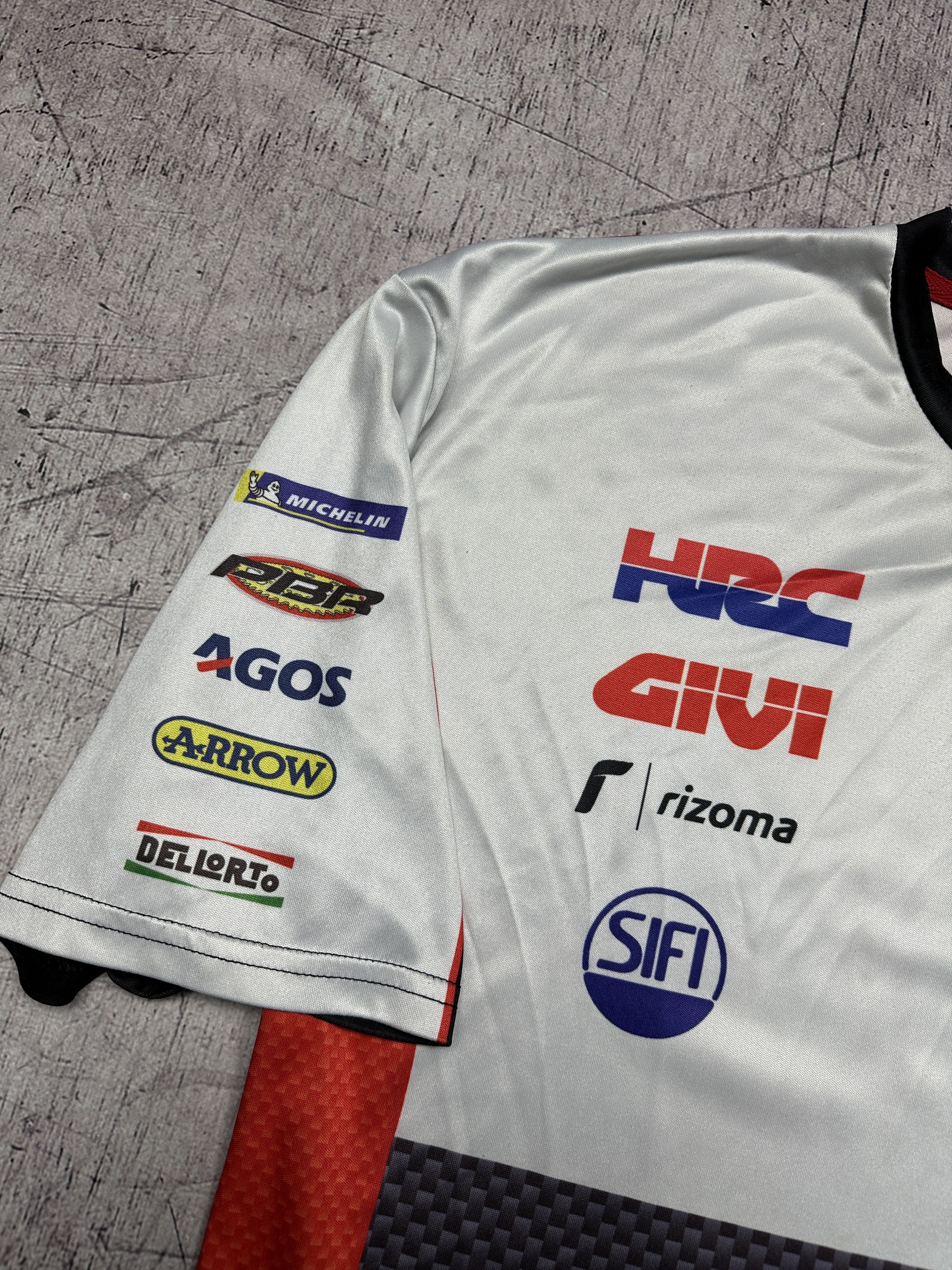 Honda Honda LCR Racing Team Mens T-Shirt Size US XXL / EU 58 / 5 - 3 Thumbnail
