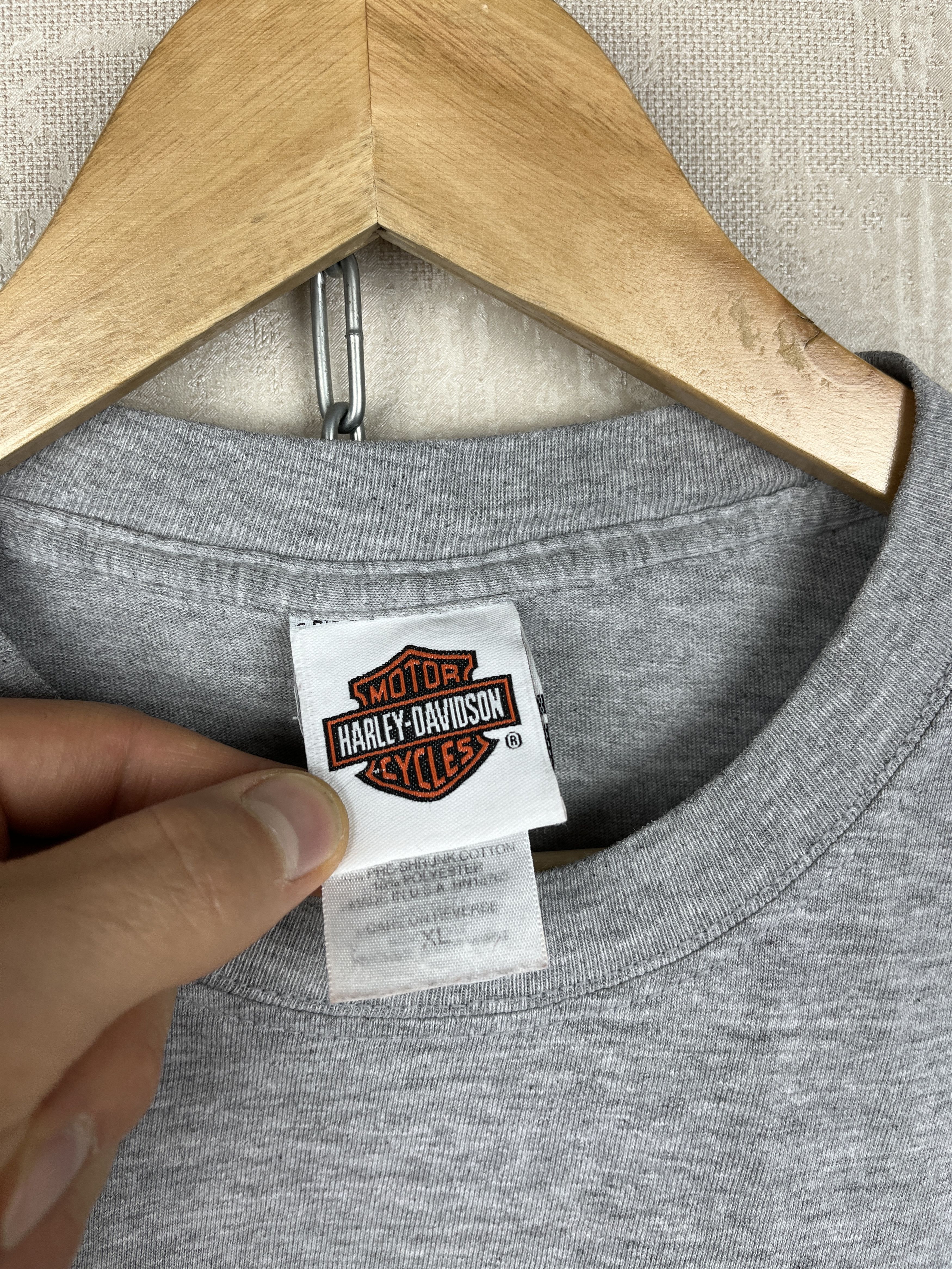 Harley Davidson Harley-Davidson 2010 Loyal to One Cheltenham England T-shirt Size US XL / EU 56 / 4 - 9 Thumbnail