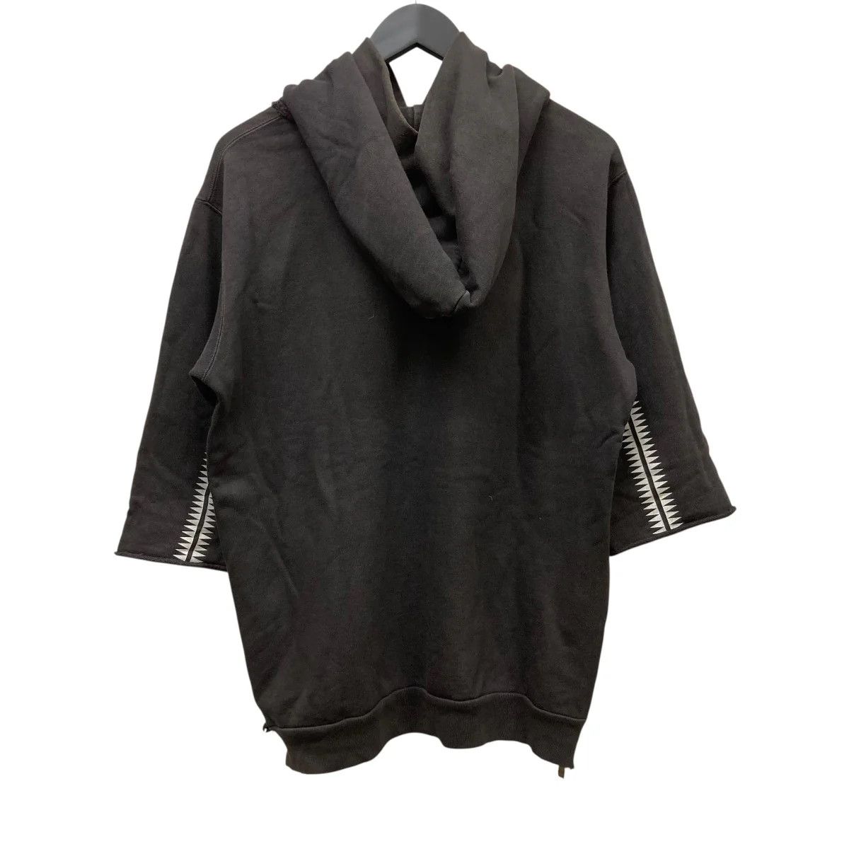 Undercover "No Gods No Masters" Giz 3/4 Sleeve Hoodie Size US M / EU 48-50 / 2 - 2 Thumbnail