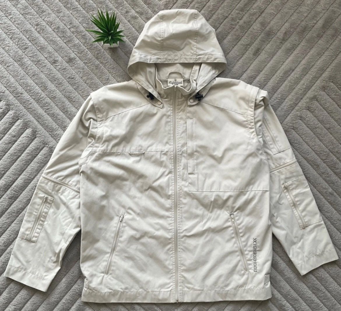 Neighborhood Neighborhood x Transformer Jacket x Japan Brand x Streetwear Size US L / EU 52-54 / 3 - 1 Thumbnail