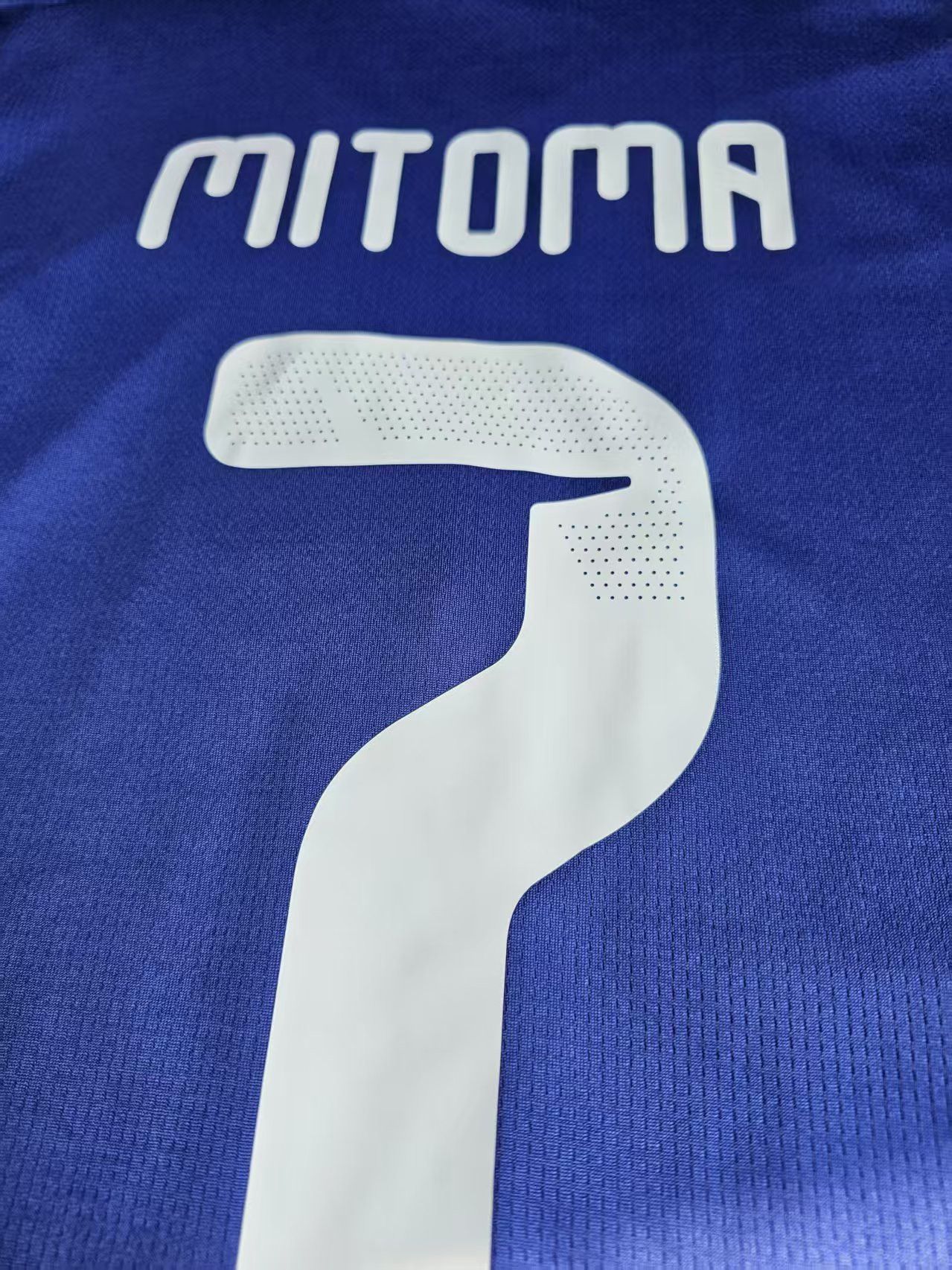 Other Japan Jersey #7 Kaoru Mitoma Jersey Home 2026 Season Size US L / EU 52-54 / 3 - 4 Thumbnail