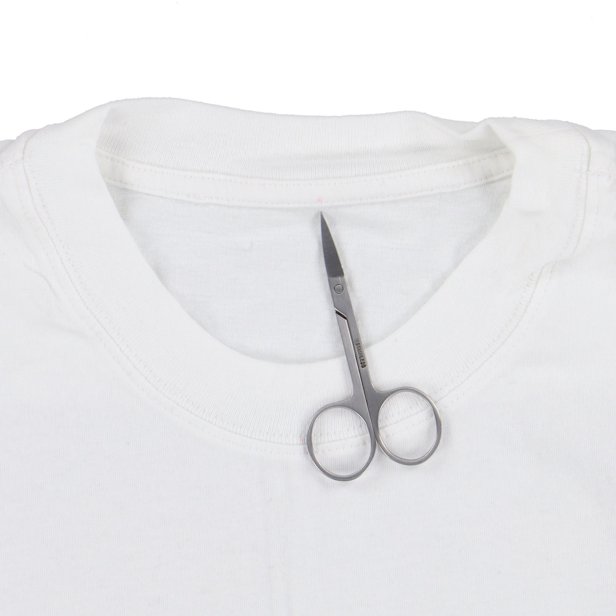 Off-White White Tech Marker Adam Is Eve Oversized T-shirt Size US XXS / EU 40 - 6 Thumbnail