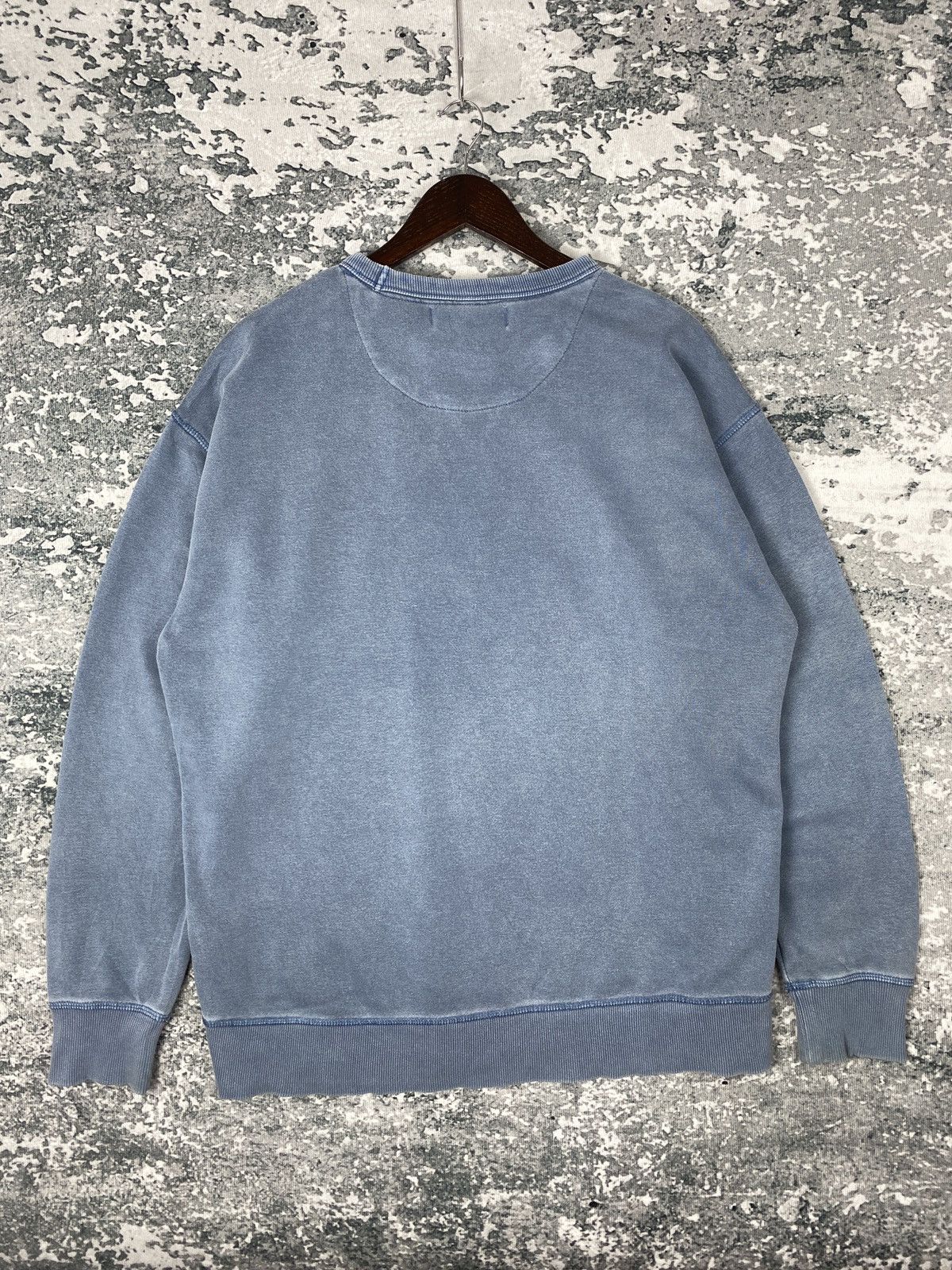 H&M Vintage H&M LOGG Faded Sweatshirts Size US M / EU 48-50 / 2 - 6 Thumbnail