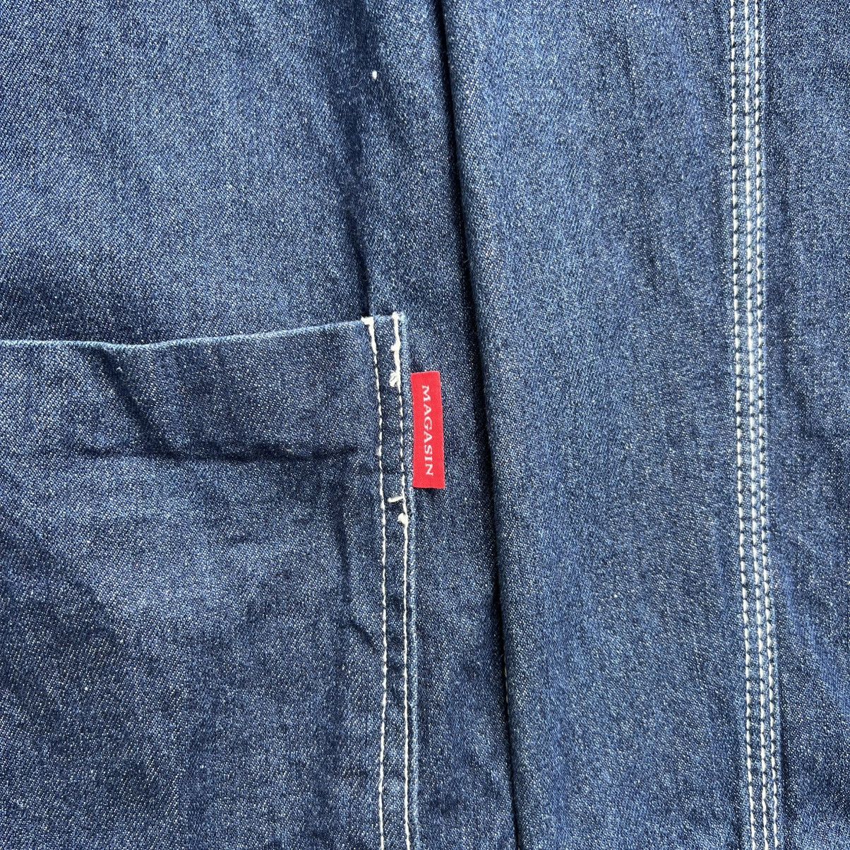 Other Magasin denim chore jacket Size US M / EU 48-50 / 2 - 4 Thumbnail