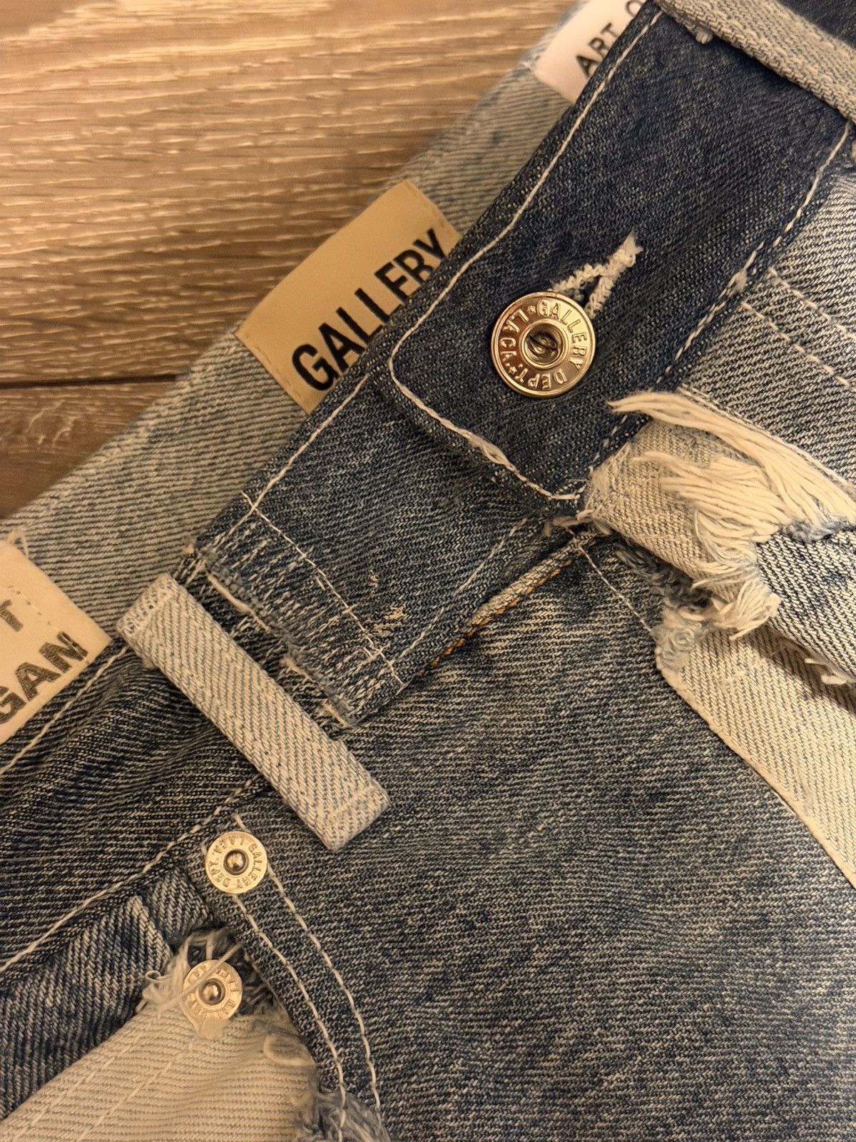 Gallery Dept. Gallery dept. Recycled Denim Logan Size US 30 / EU 46 - 3 Thumbnail