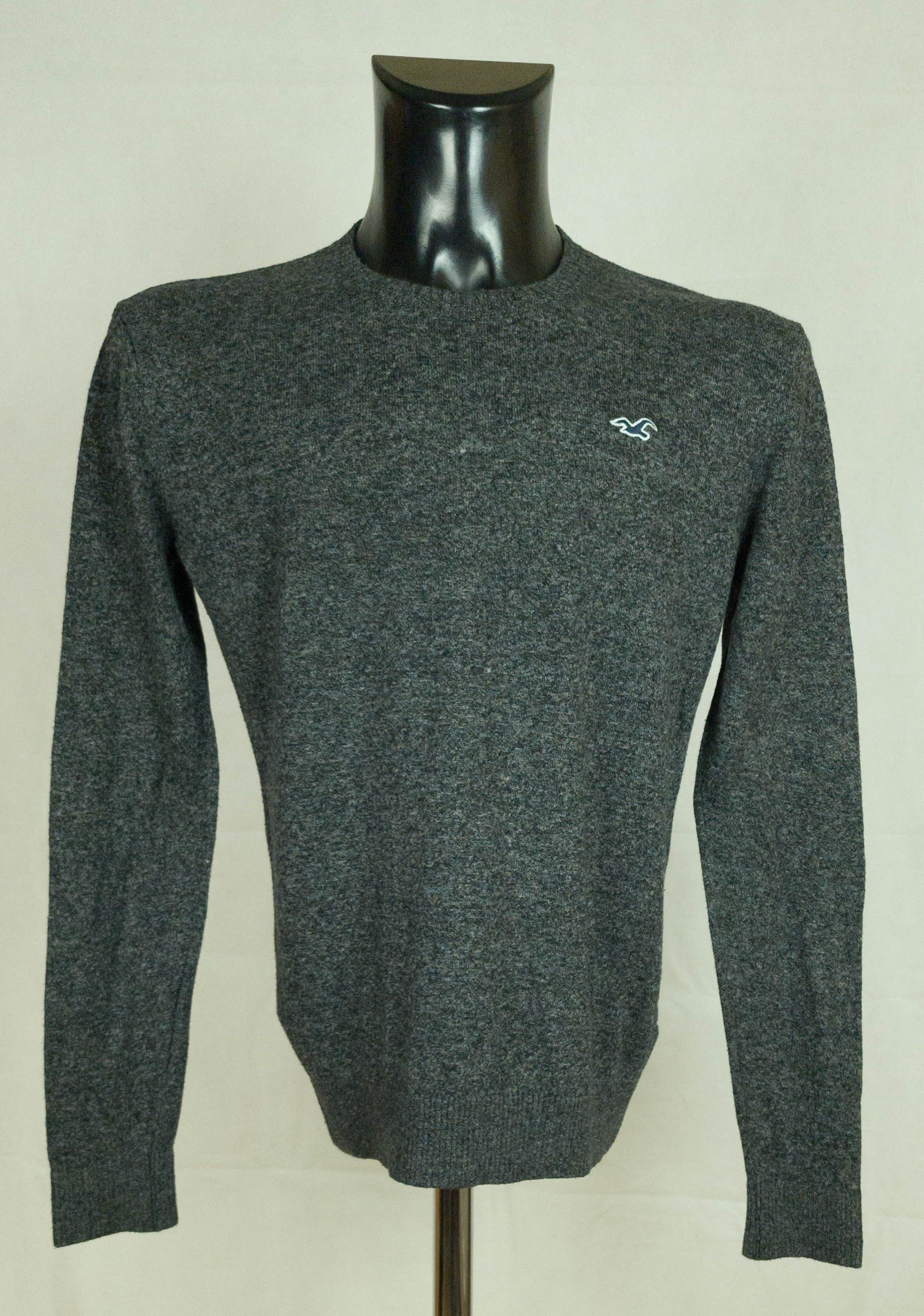 Hollister Hollister mens jumper cotton viscose size S vgc Size US S / EU 44-46 / 1 - 1 Thumbnail
