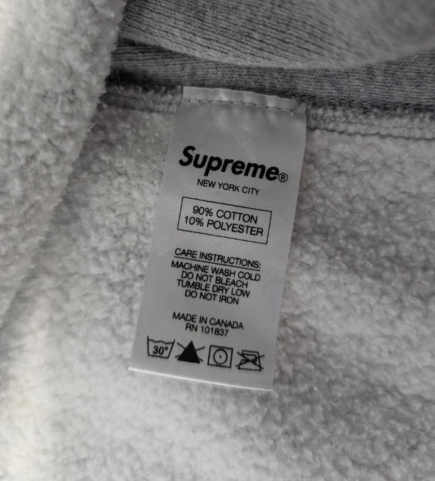 Supreme Supreme 2016 Whole Car Logo Gray Heavy Weight Hoodie Size US L / EU 52-54 / 3 - 4 Thumbnail
