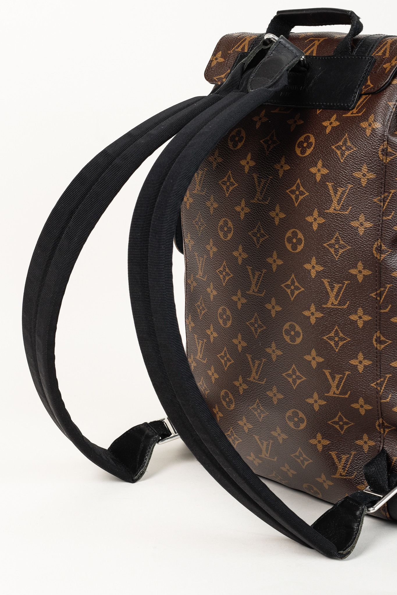 Louis Vuitton Louis Vuitton Christopher MM Macassar Monogram Backpack Size ONE SIZE - 13 Thumbnail