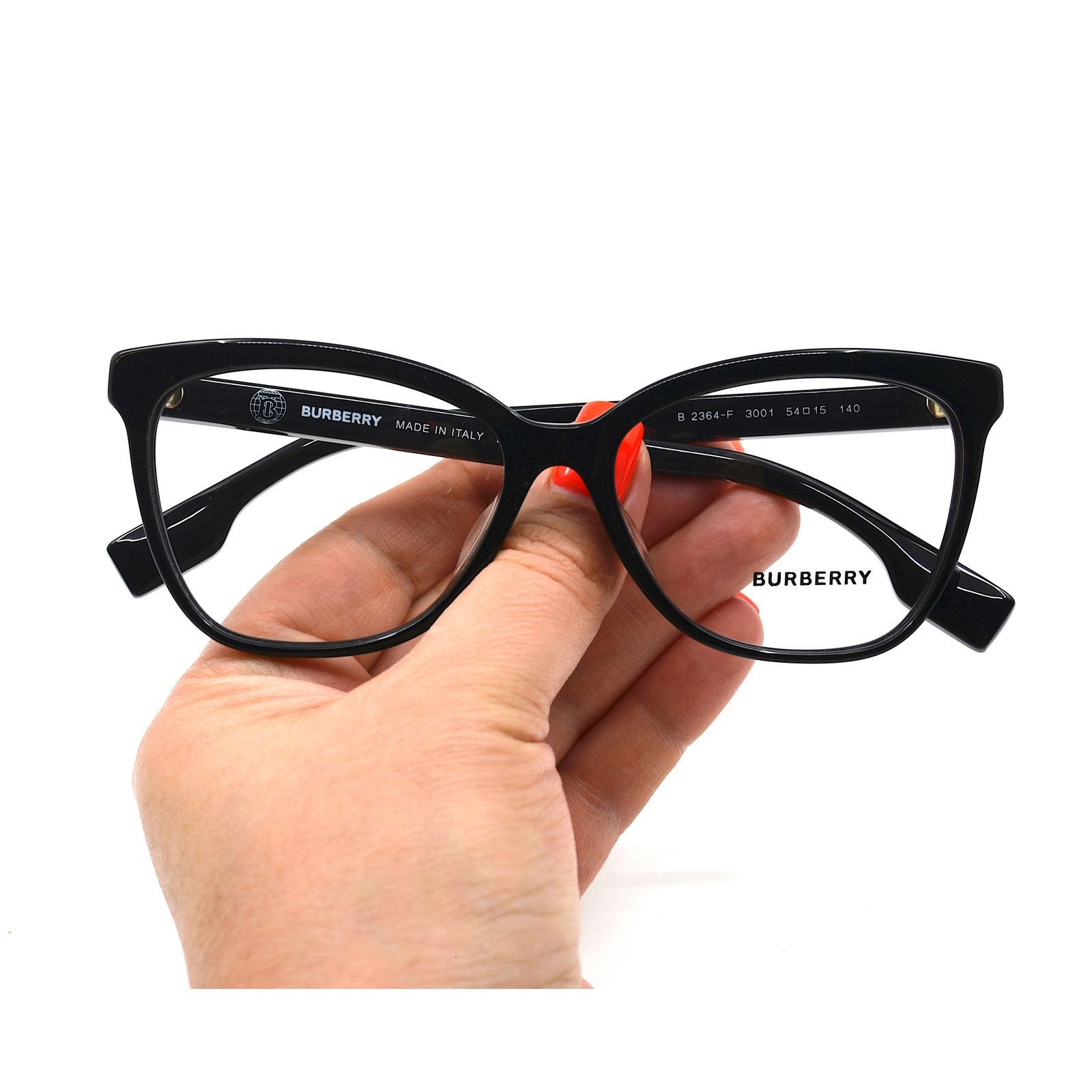 Burberry NEW BURBERRY BE2364F 3001 BLACK AUTHENTIC EYEGLASSES FRAME Size ONE SIZE - 12 Thumbnail