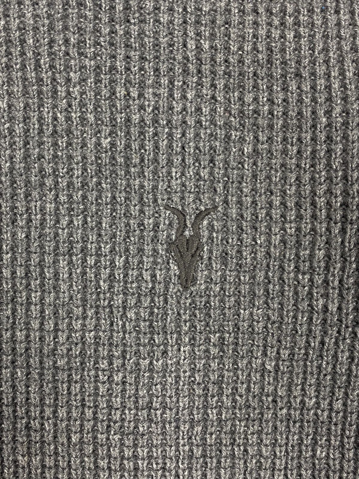 Allsaints × Designer Allsaints Designer Knitted Sweater Size US L / EU 52-54 / 3 - 6 Thumbnail