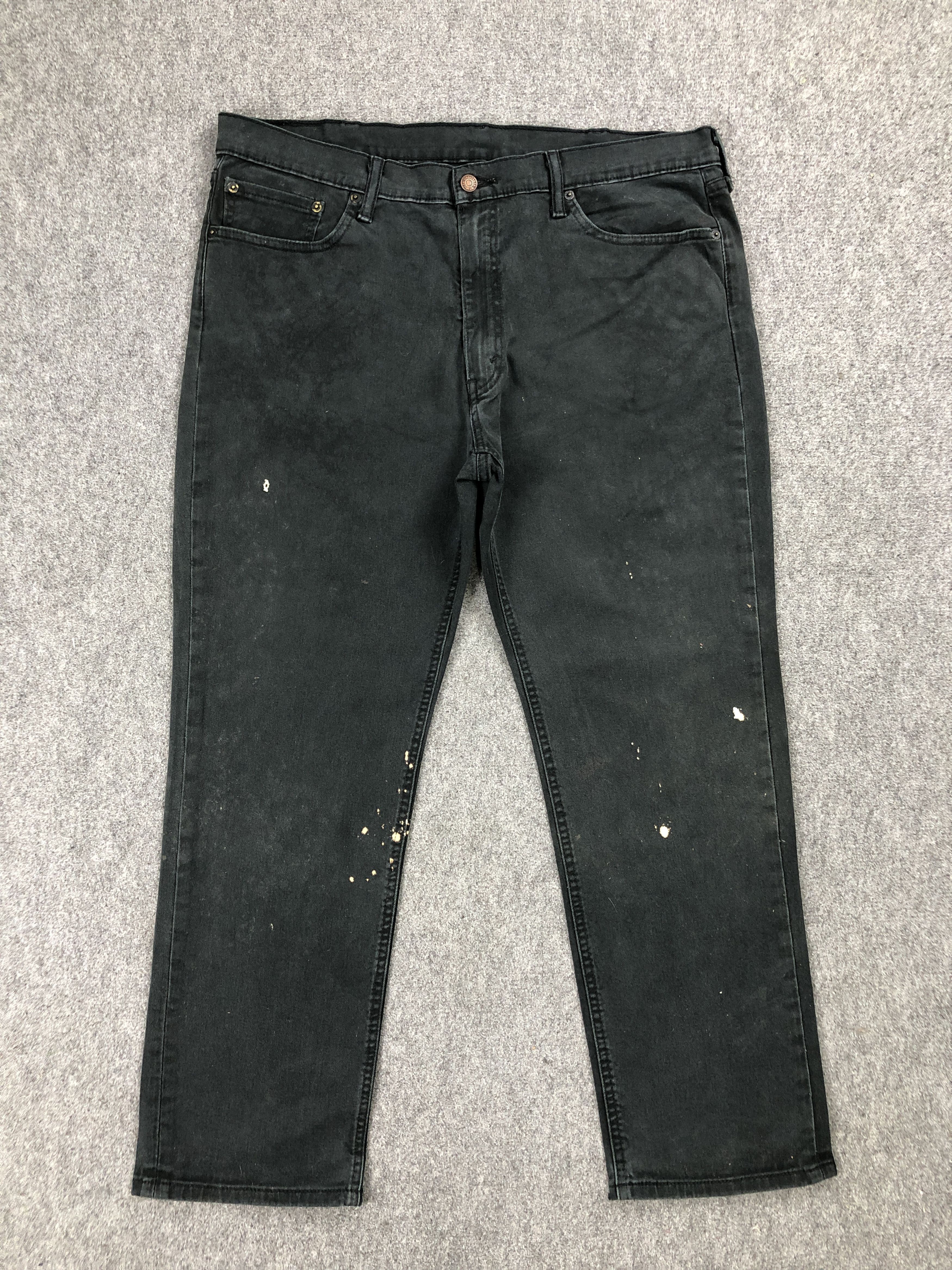 Levi's Vintage Levis Faded Black Jeans DP2263 Size US 38 / EU 54 - 9 Thumbnail