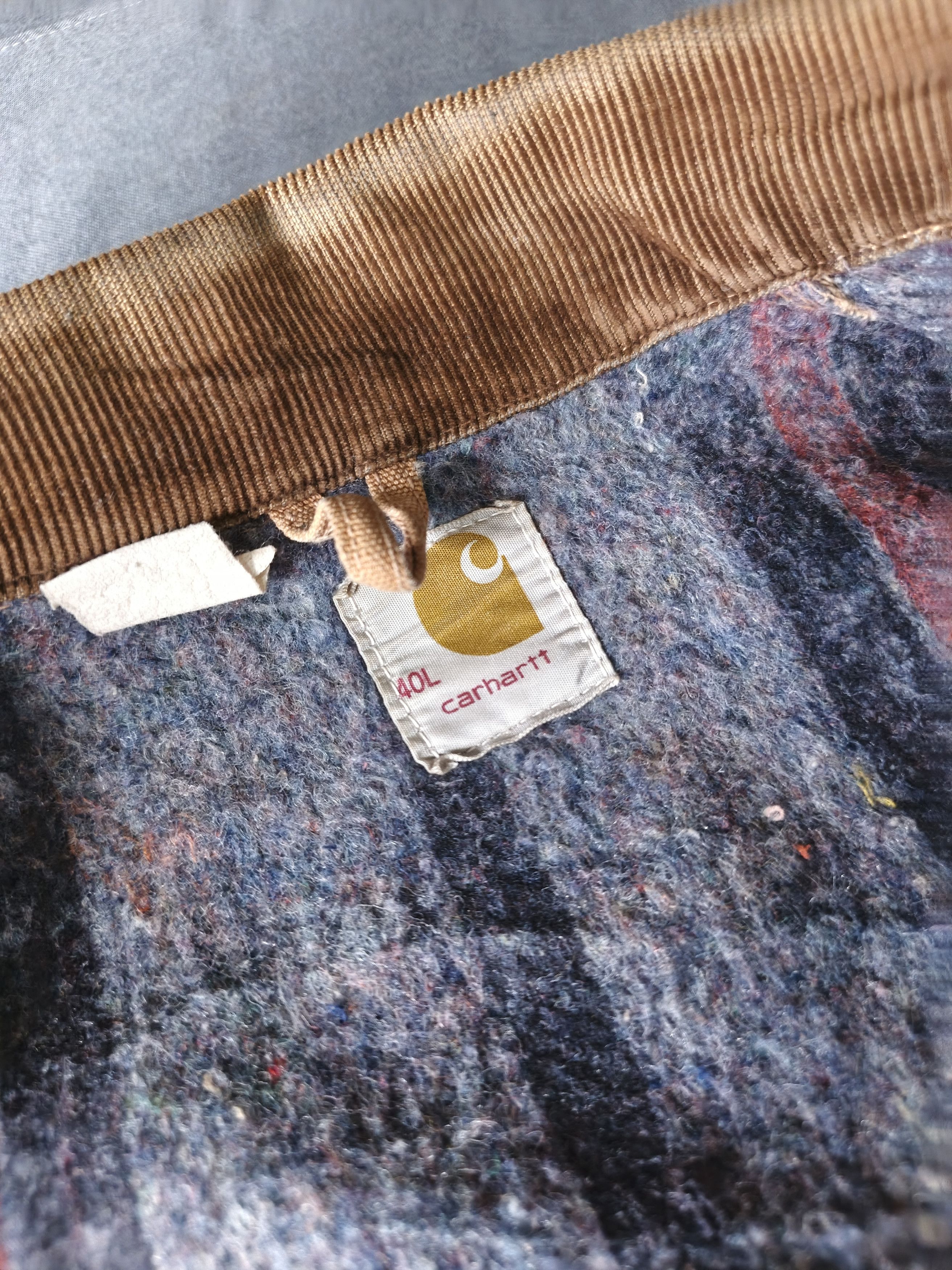 Carhartt Vintage 1970s Carhartt Detroit 6BLJ Scovill & Talon Zippers Size US M / EU 48-50 / 2 - 5 Thumbnail