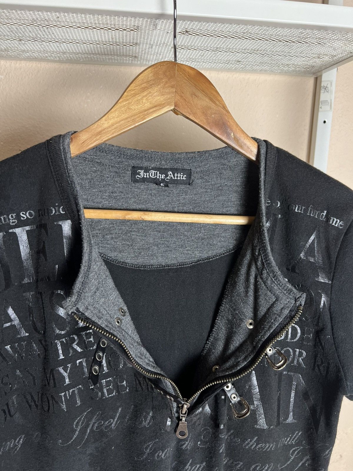 In The Attic In The Attic Grunge Punk Shirt Style Y2K Size US XS / EU 42 / 0 - 4 Thumbnail