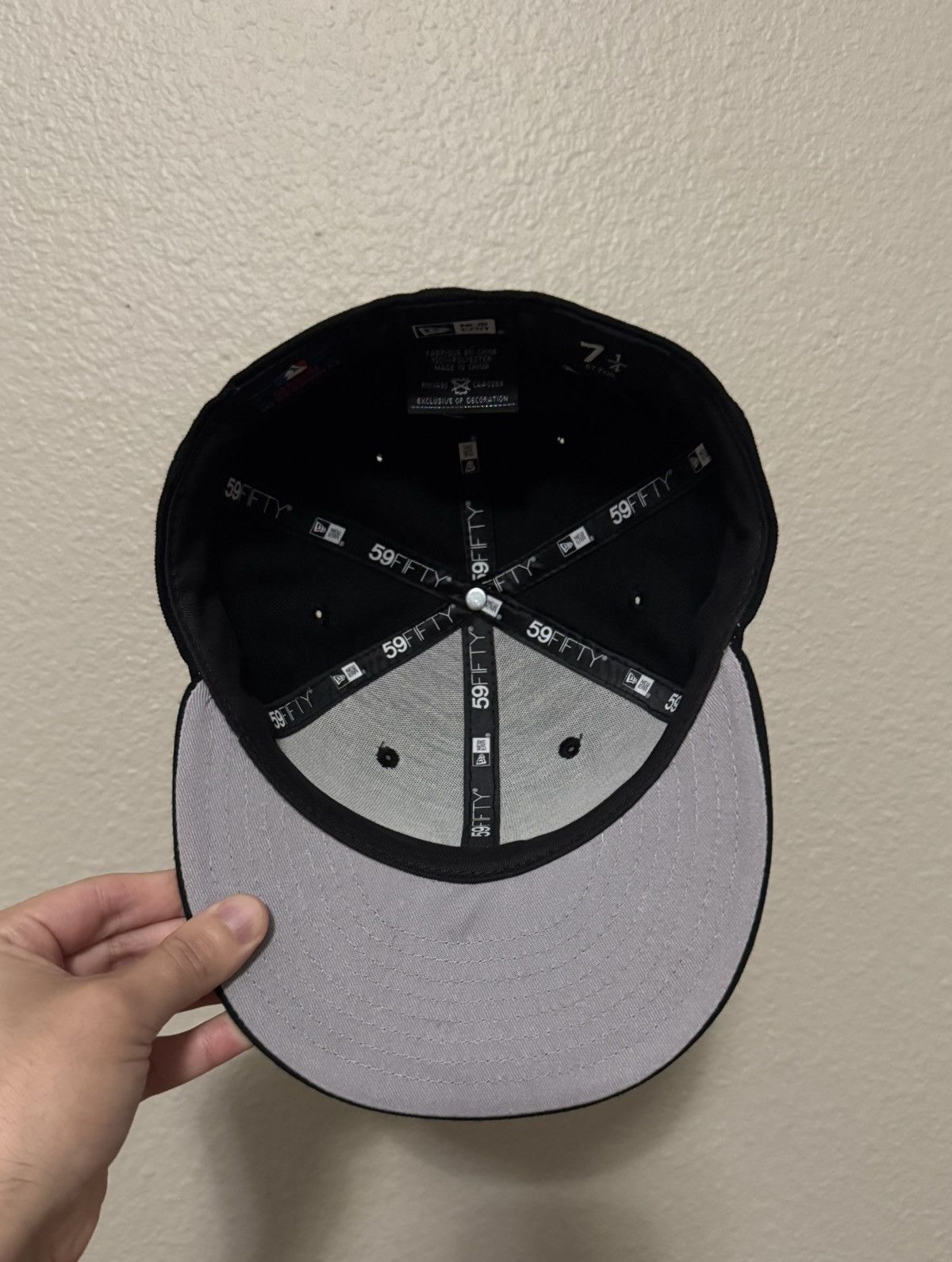 New Era Astros Fitted Hat Size ONE SIZE - 2 Thumbnail