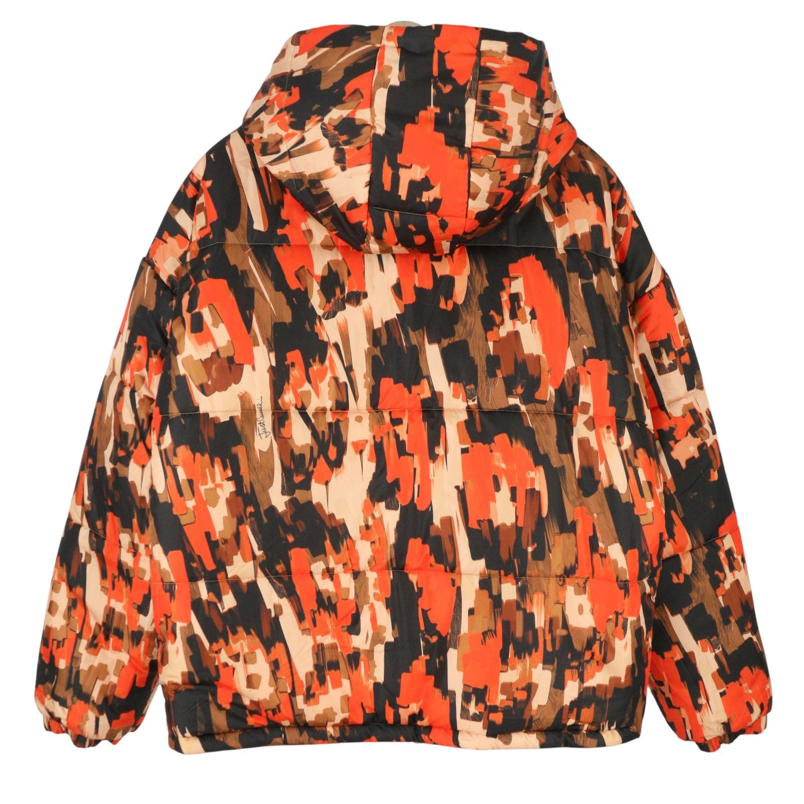 Just Cavalli 54 Printed Padded Hooded Reversible 86884 Size US L / EU 52-54 / 3 - 2 Thumbnail