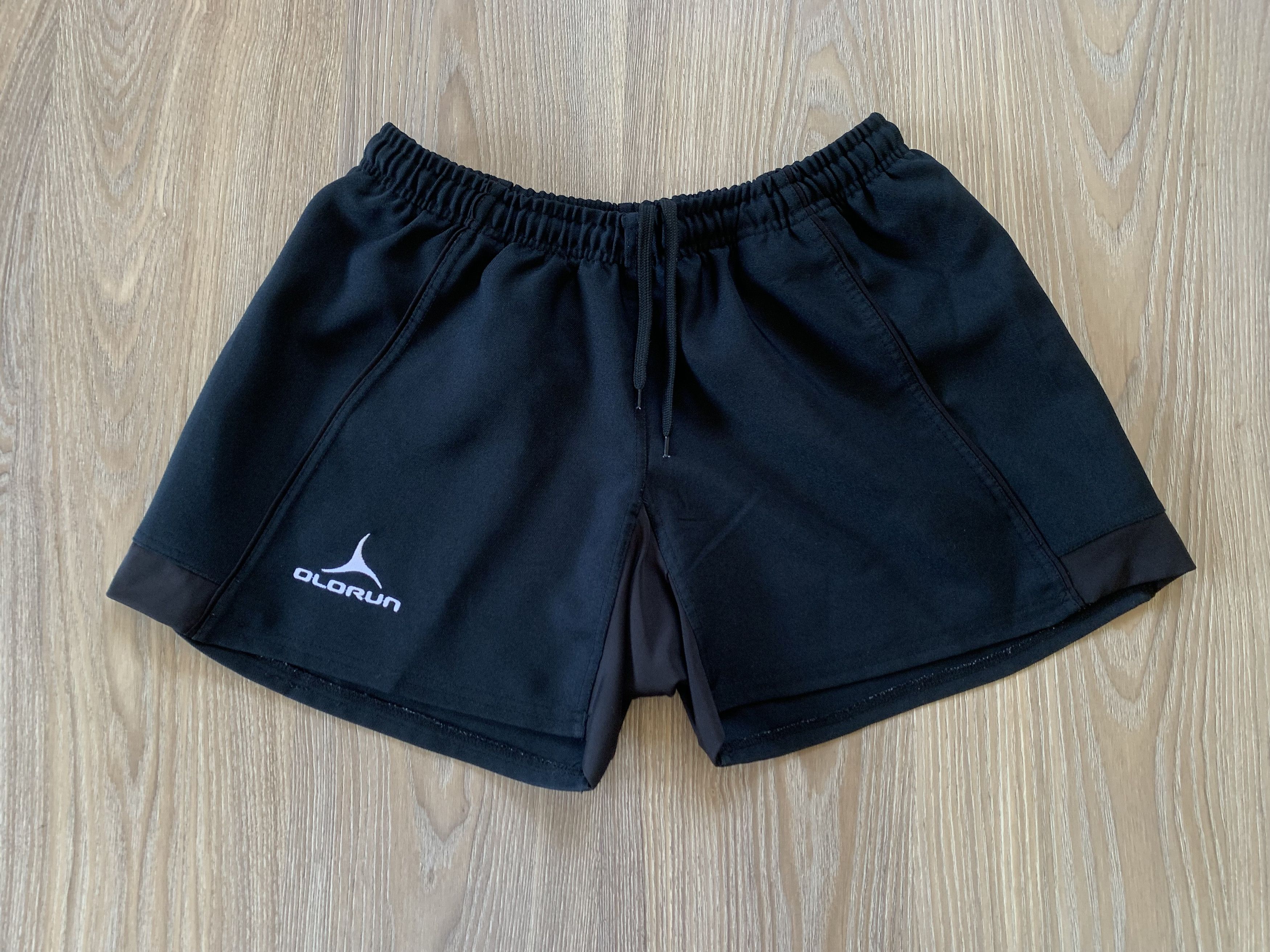 Other Olorun Rugby Black Durable Training Shorts Size US 34 / EU 50 - 2 Thumbnail