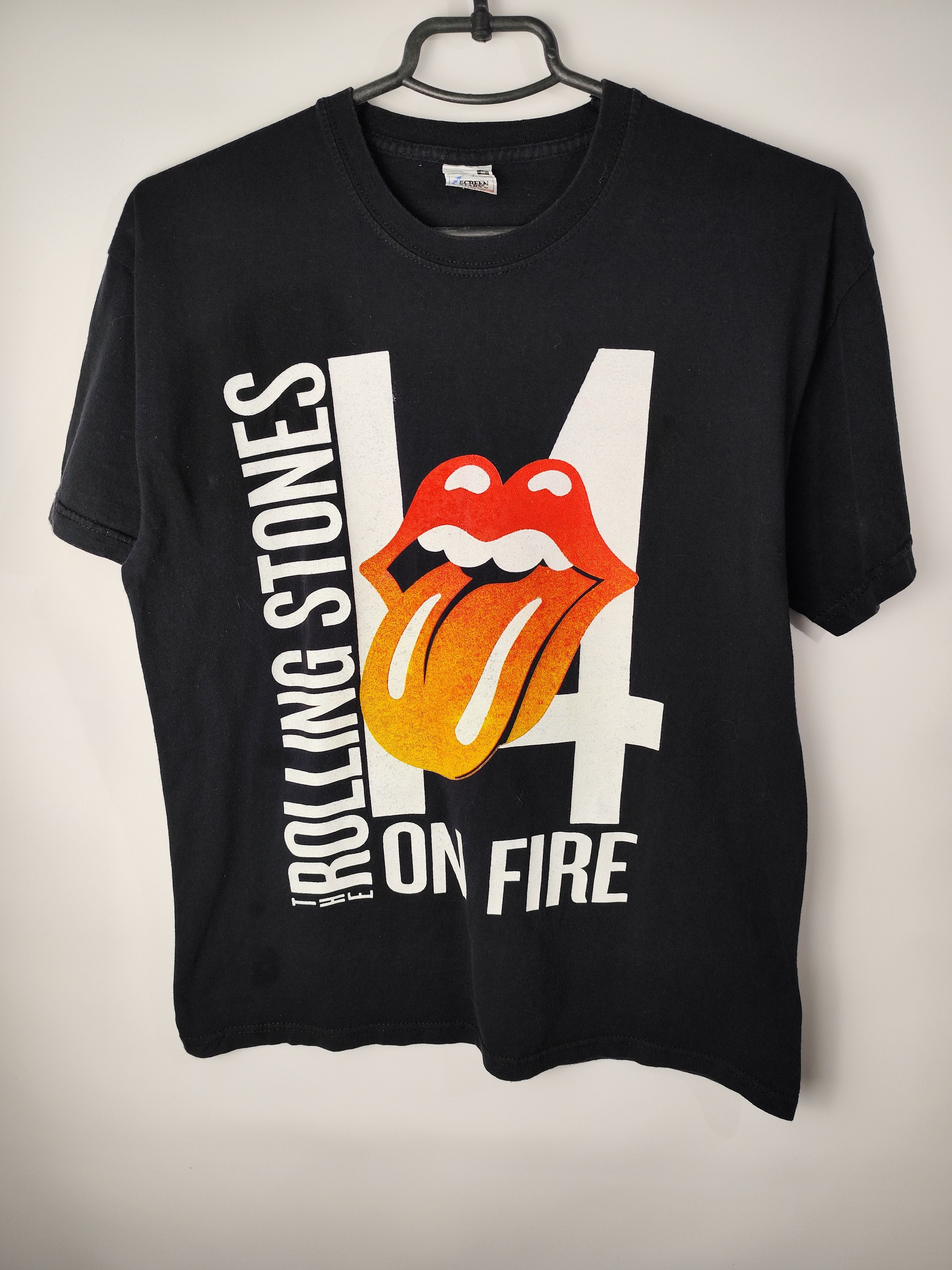 Band Tees Vintage streetwear band rock The Rolling Stones T-shirt Size US M / EU 48-50 / 2 - 1 Thumbnail