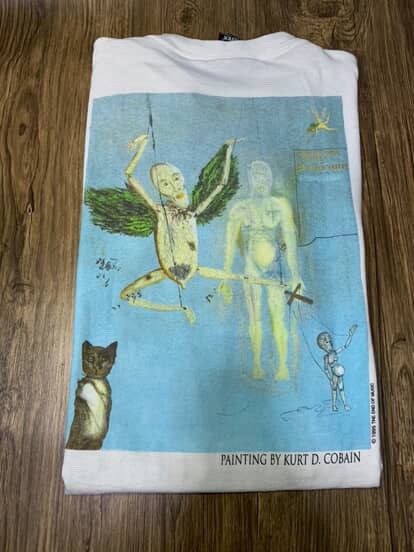 Vintage Band tees x nirvana x vintage Size US L / EU 52-54 / 3 - 2 Thumbnail