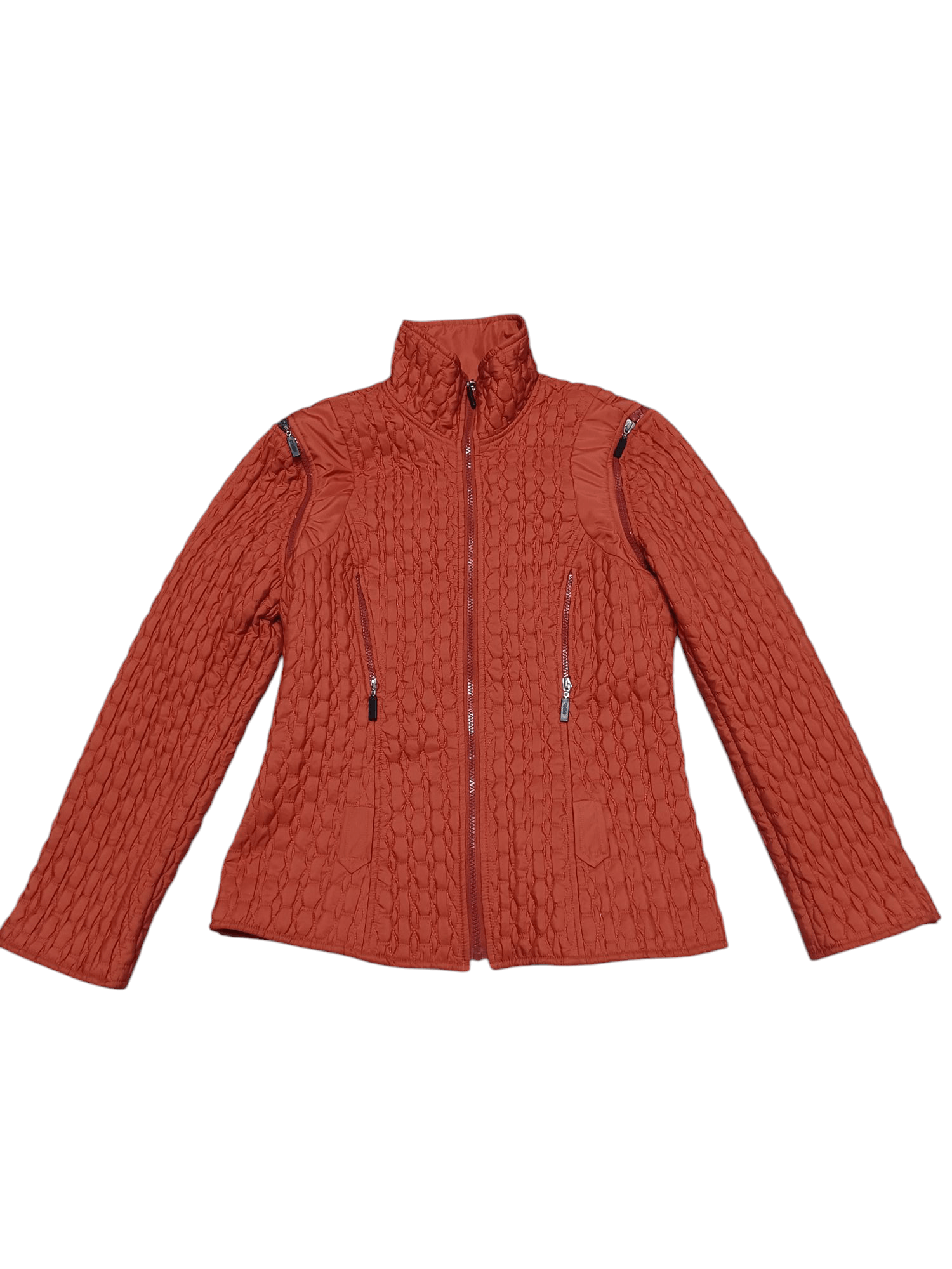 DKNY DKNY DONNA KARAN FIRE AVANT GARDE DESIGNER LADY`S JACKET Size M / US 6-8 / IT 42-44 - 1 Thumbnail