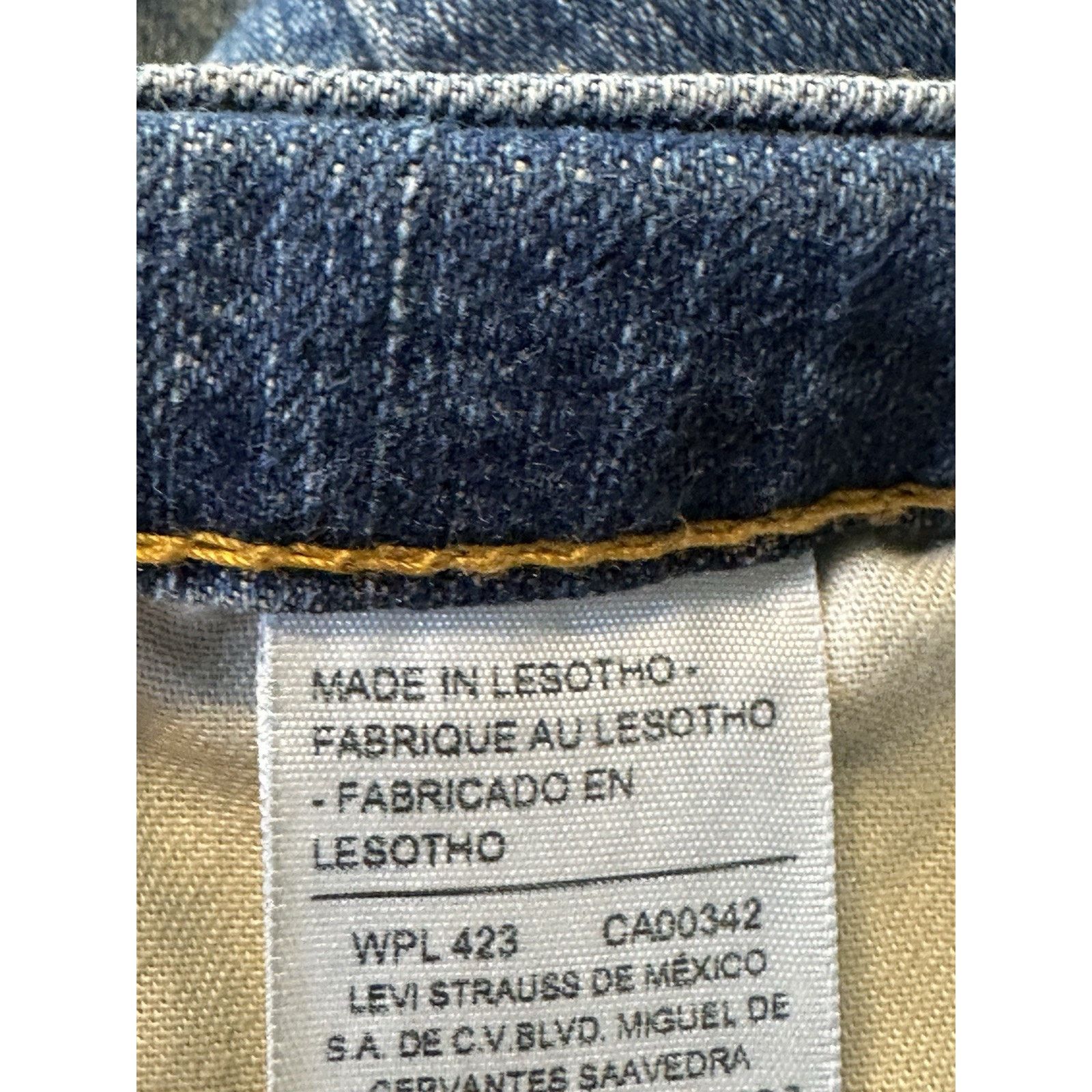 Levi's Levis Signature Bootcut Jeans 34x30 Denim Streetware Western Size US 34 / EU 50 - 9 Thumbnail