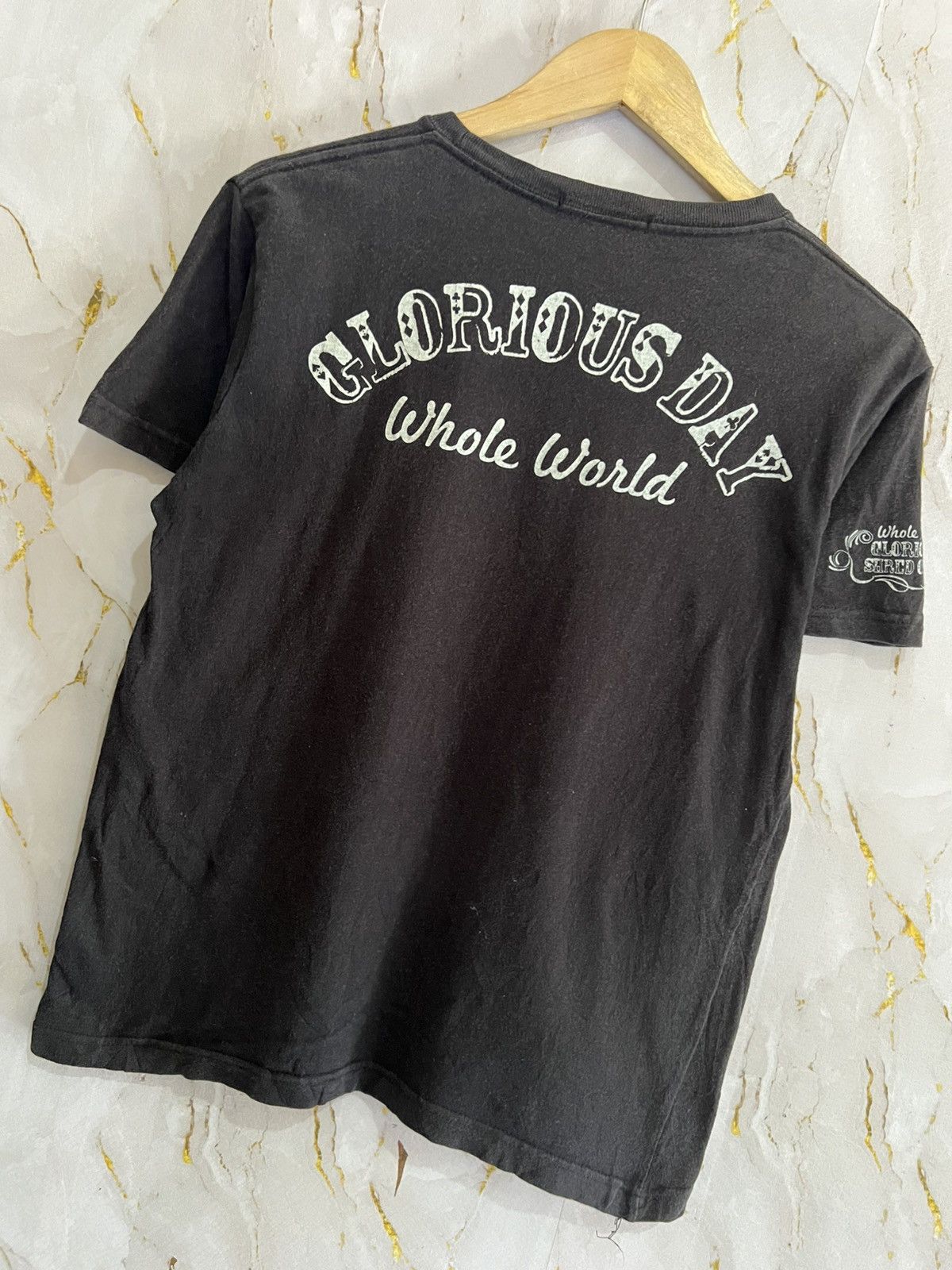 Japanese Brand Glorious Day Graphic Tee / Step Walks T-Shirt Size US M / EU 48-50 / 2 - 6 Thumbnail