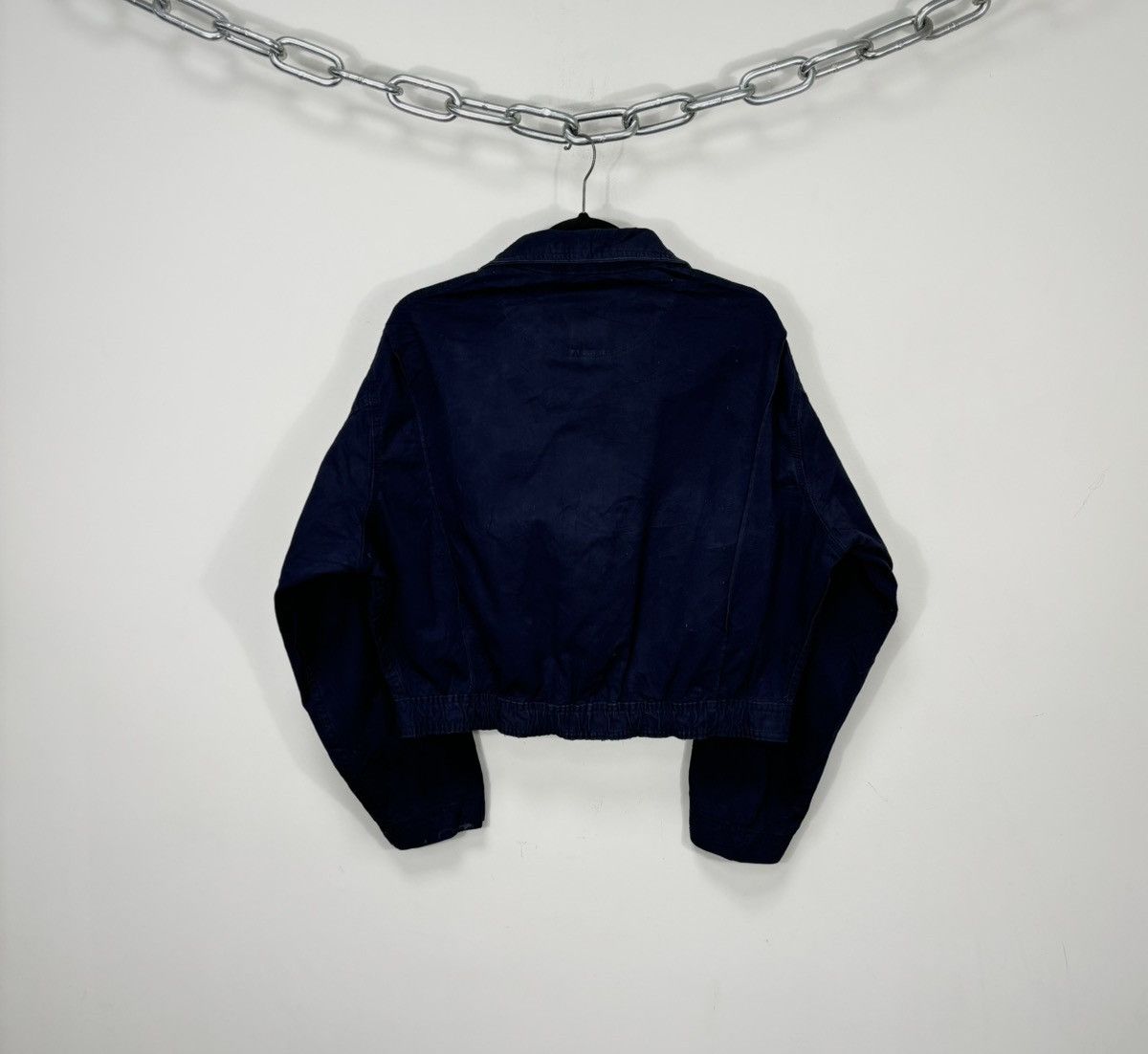 Carhartt Vintage Carhartt Flame Resistant Hype Boxy Cropped Jacket Size US L / EU 52-54 / 3 - 2 Thumbnail