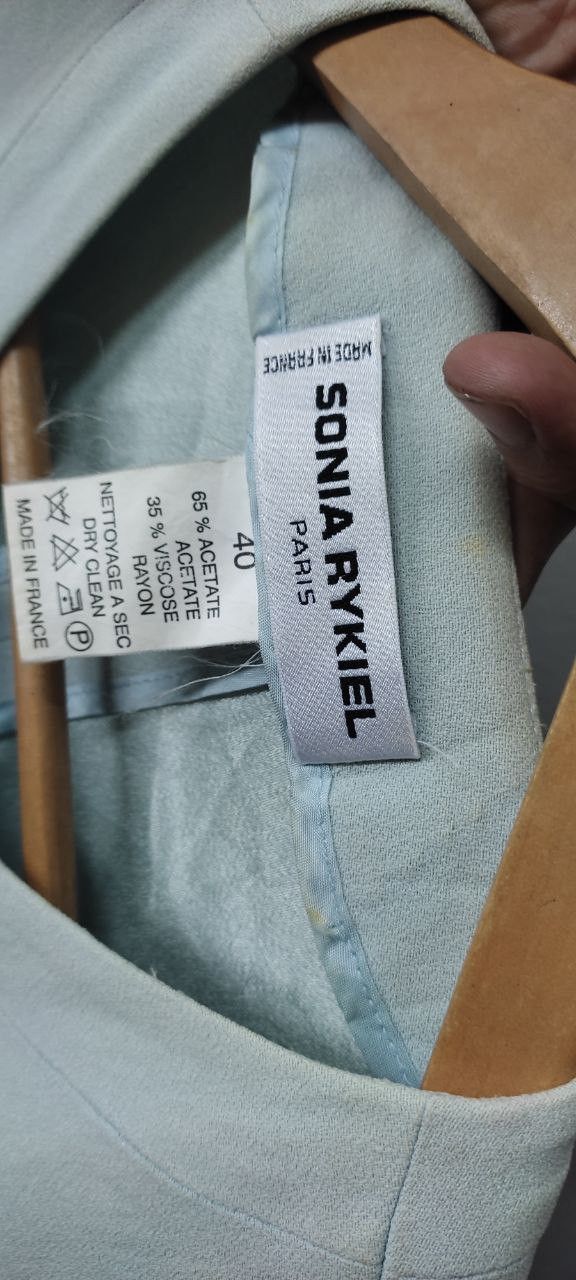 Sonia Rykiel SONIA RYKEL MADE IN FRANCE TOP FASHIONABLE Size S / US 4 / IT 40 - 11 Thumbnail