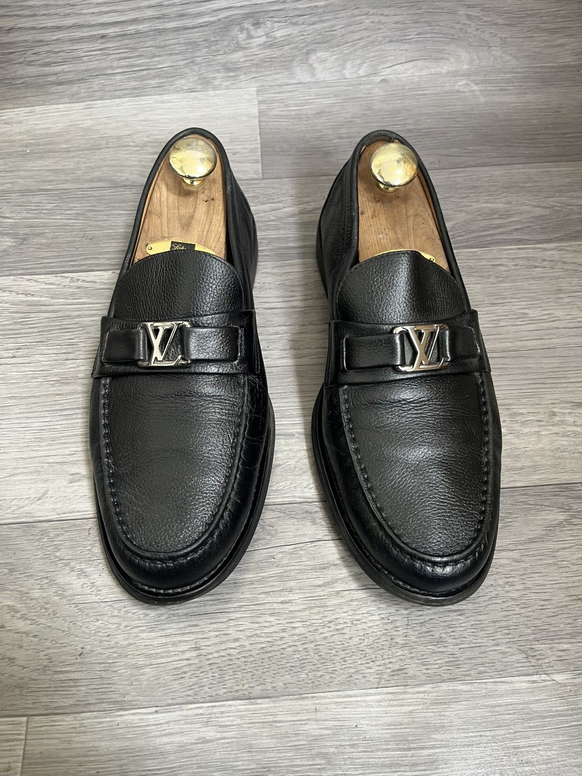 Louis Vuitton Louis Vuitton major leather loafers Size US 9.5 / EU 42-43 - 1 Thumbnail