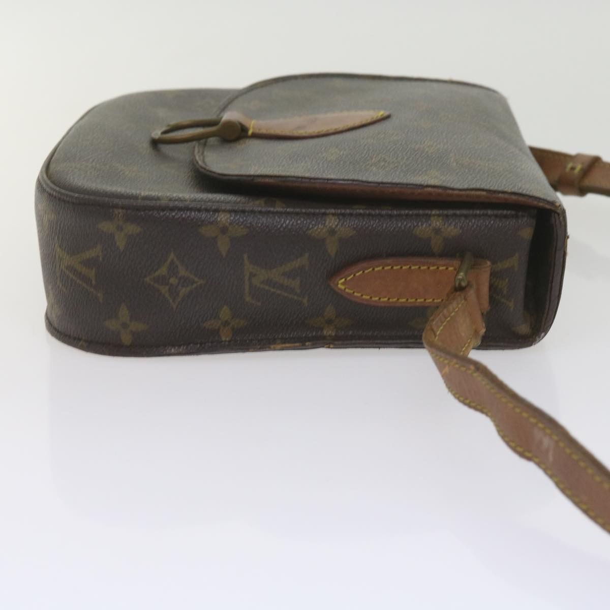 Louis Vuitton LOUIS VUITTON Monogram Saint Cloud GM Shoulder Bag M51242 Size ONE SIZE - 3 Thumbnail
