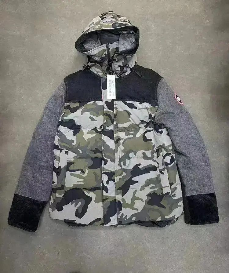 Junya Watanabe x Canada Goose Camo Joint Jacket-2507