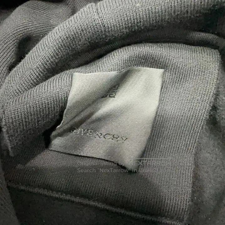 Givenchy Givenchy FW21 Logo Loose Fit Hoodie. Size US M / EU 48-50 / 2 - 7 Thumbnail