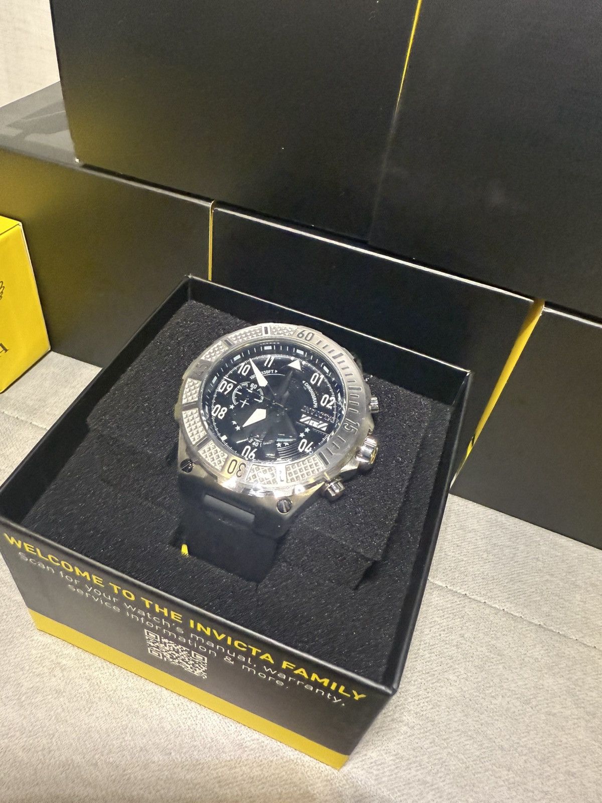 Invicta Invicta Aviator Ascend Men’s Watch (50mm) Size ONE SIZE - 2 Thumbnail