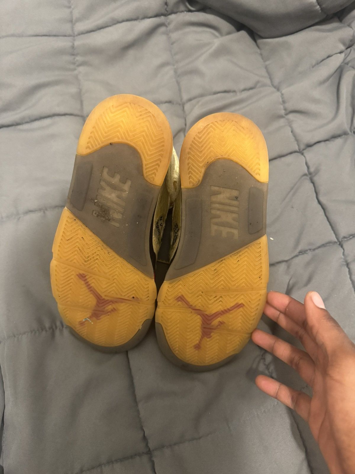 Jordan Brand Off white Jordan 5 Size US 6.5 / EU 39-40 - 6 Thumbnail