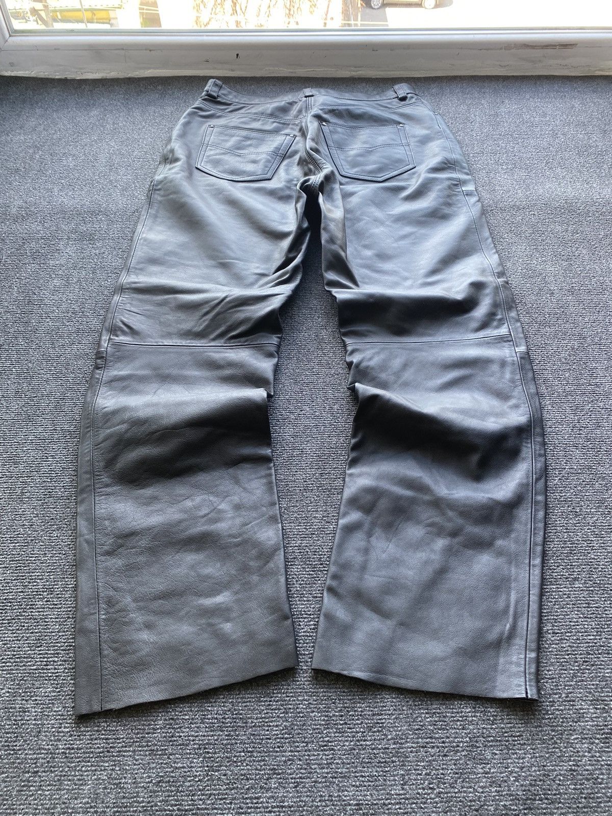 Dainese 🔥Dainese Racing Moto Leather Pants 32 rare mens punk Size US 32 / EU 48 - 1 Thumbnail